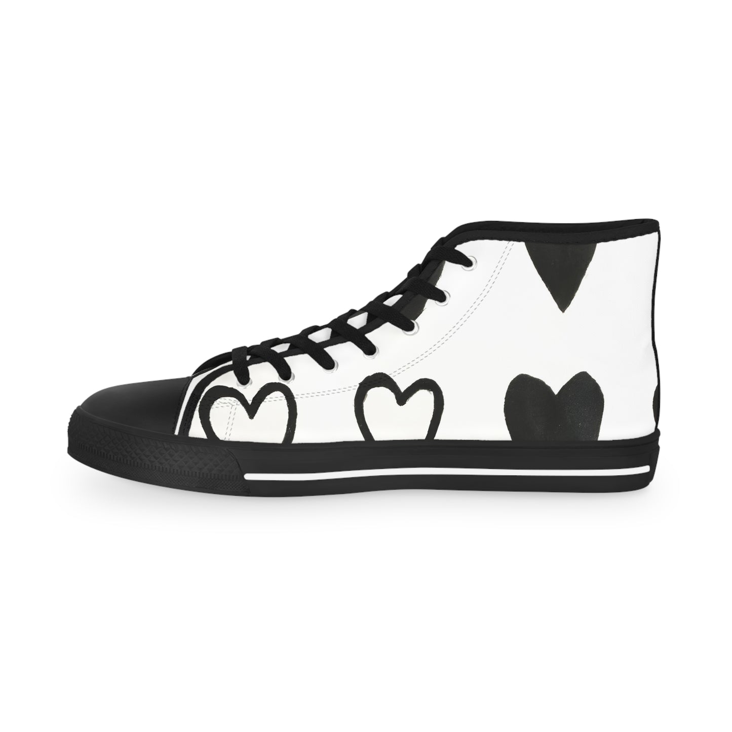 Cion Irene - Men's High-Top Sneakers