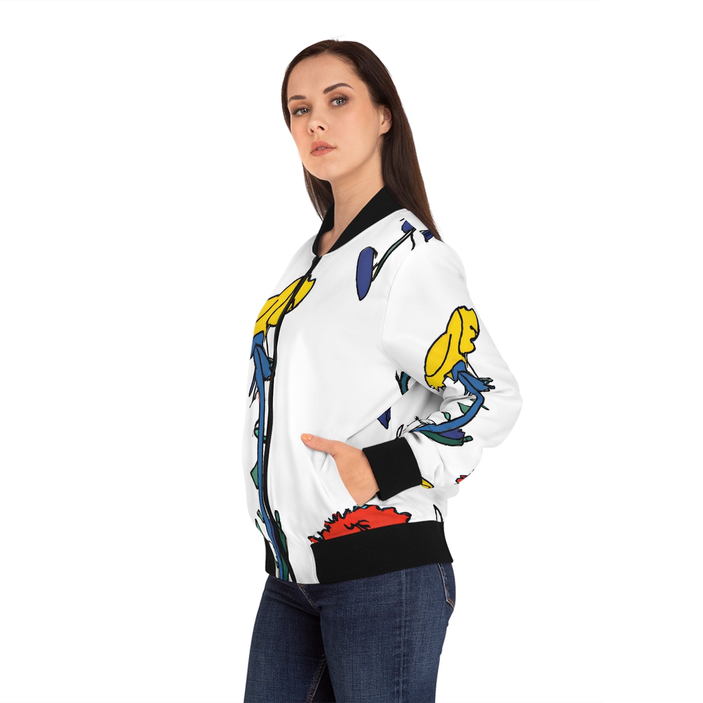 Planda Ruby - Women's Bomber Jacket