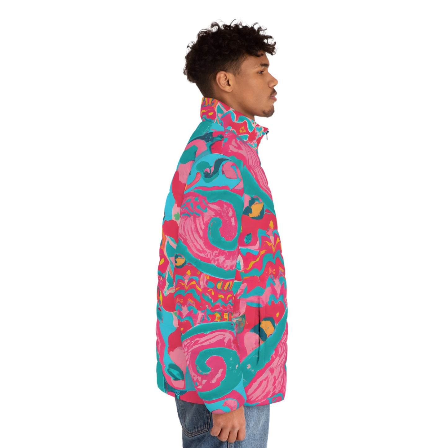 Gestura Fredericka - Men's Puffer Jacket