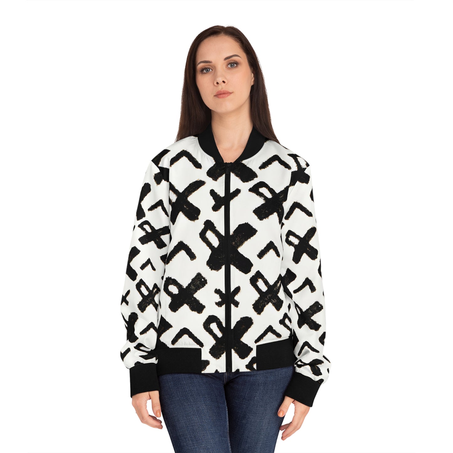 Cion Ethelbert - Women's Bomber Jacket