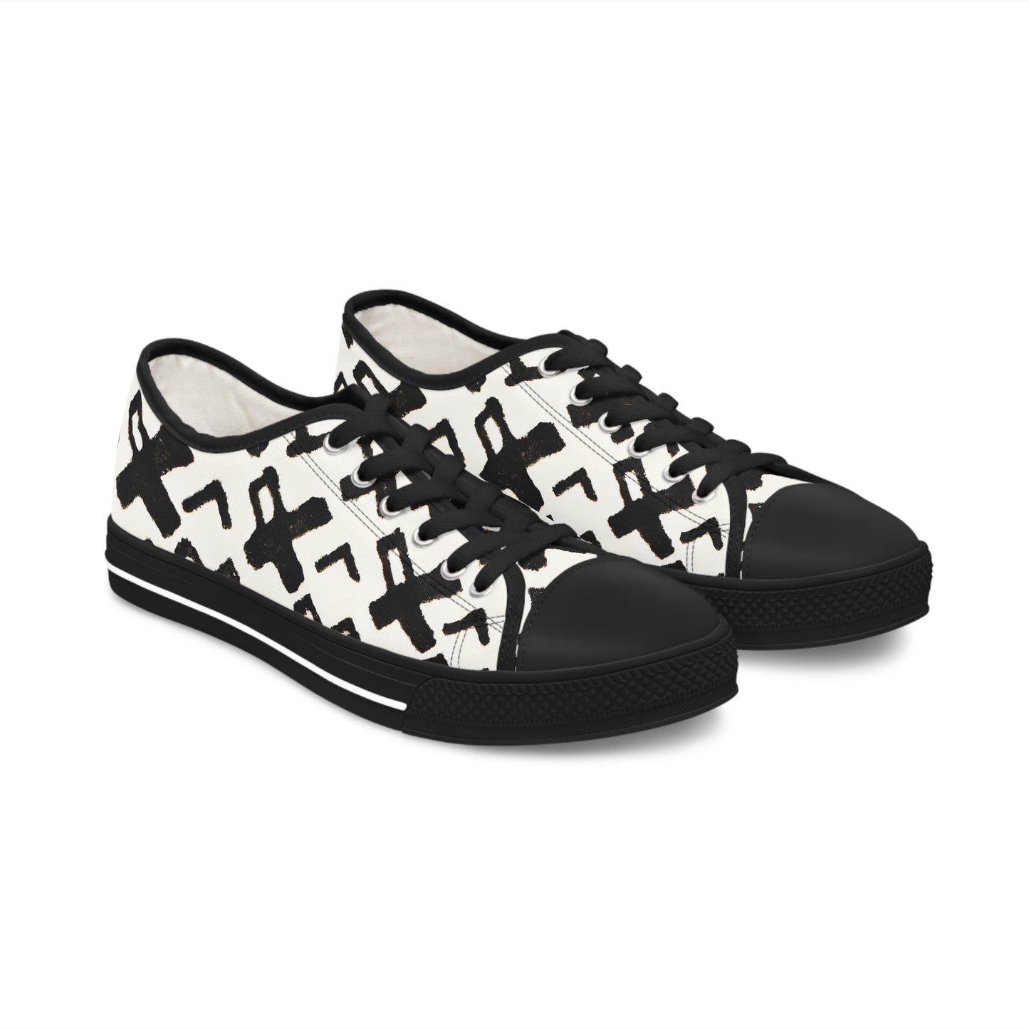 Cion Ethelbert - Women's Low-Top Sneakers