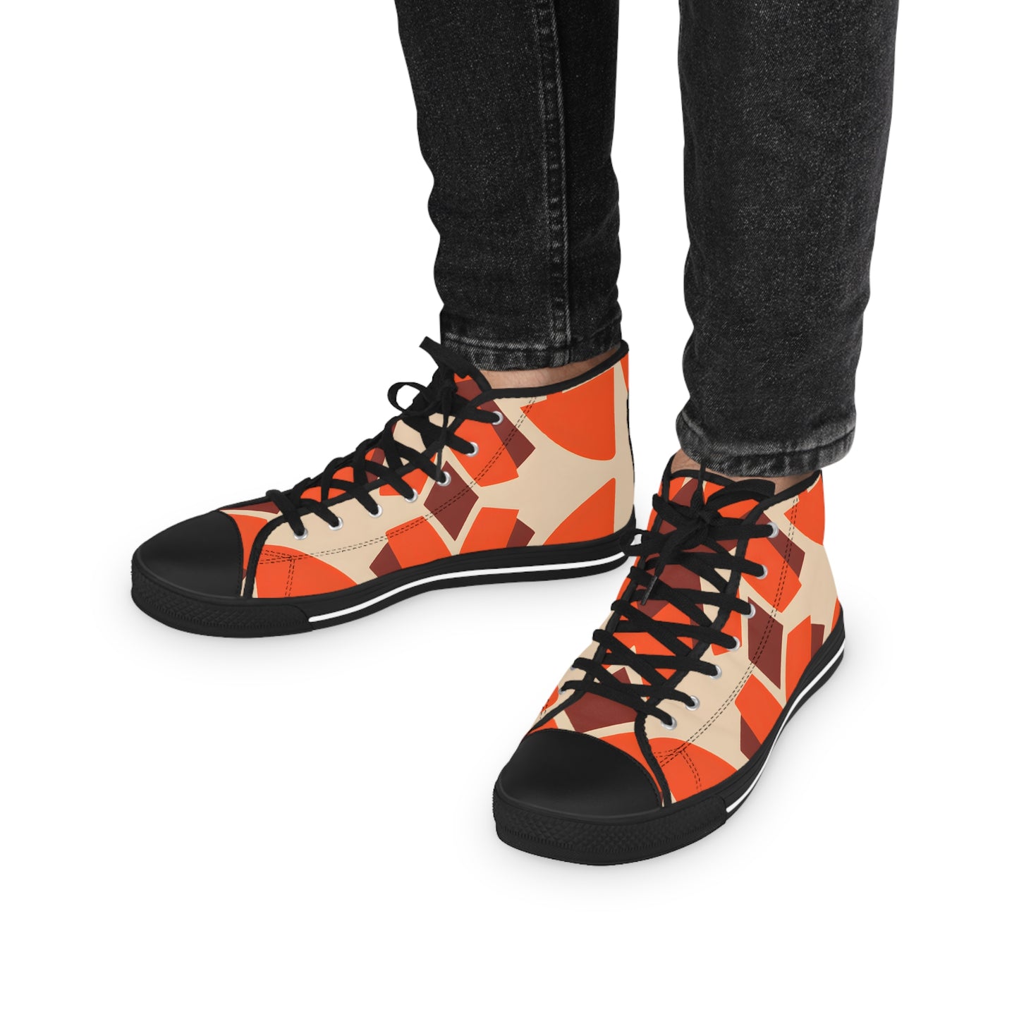 Nativa Rosalie - Men's High-Top Sneakers