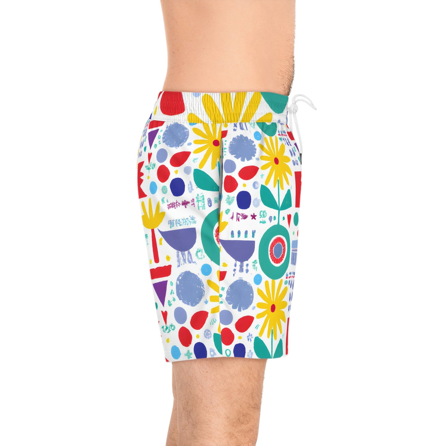 Gestura Hildred - Men's Mid-Length Swim Shorts