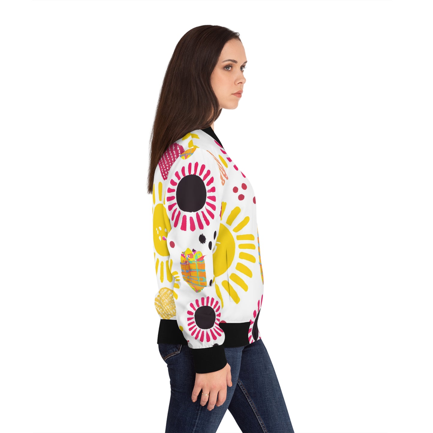 Gestura Mabel - Women's Bomber Jacket