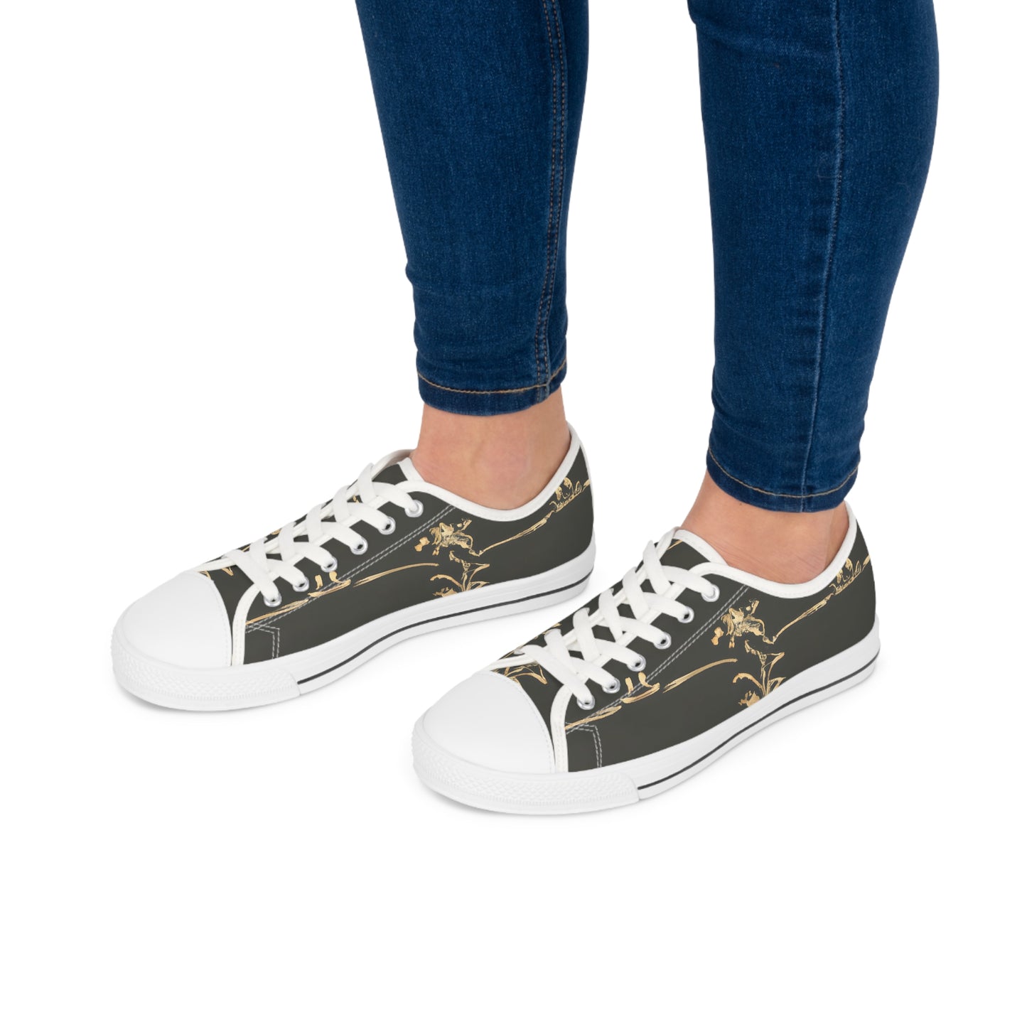 Iristo Shirley - Women's Low-Top Sneakers