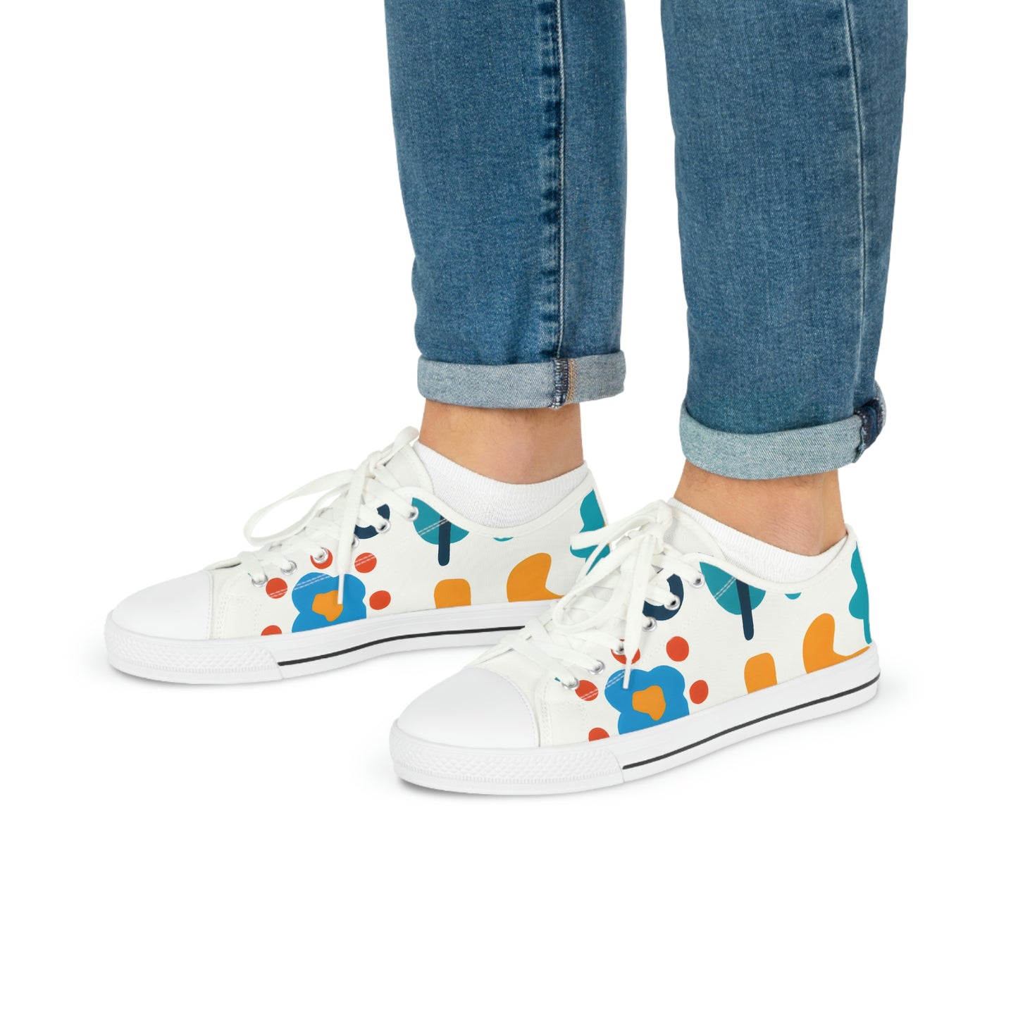 Gestura Gladys - Men's Low-Top Sneakers