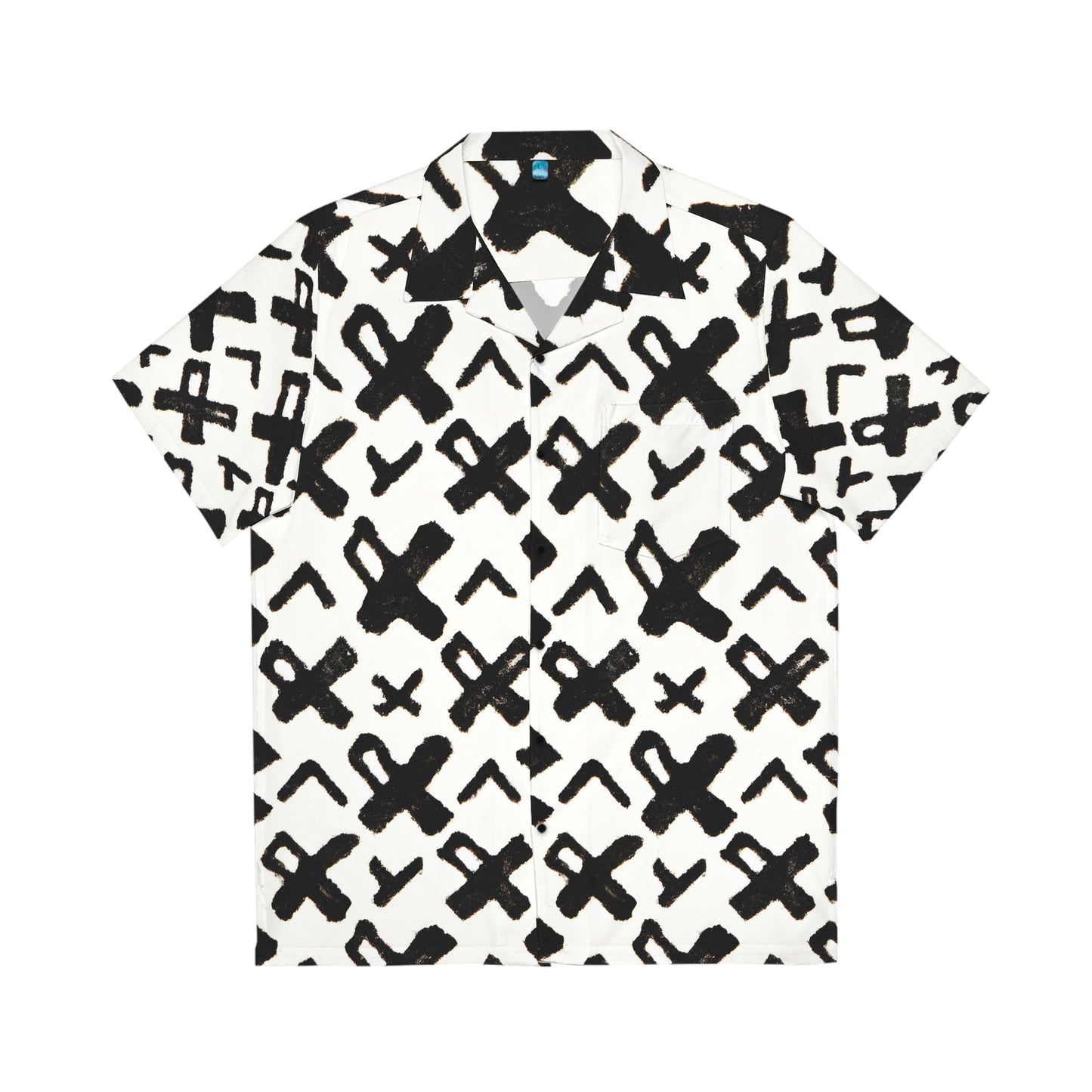 Cion Ethelbert - Men's Button-Down Short-Sleeve