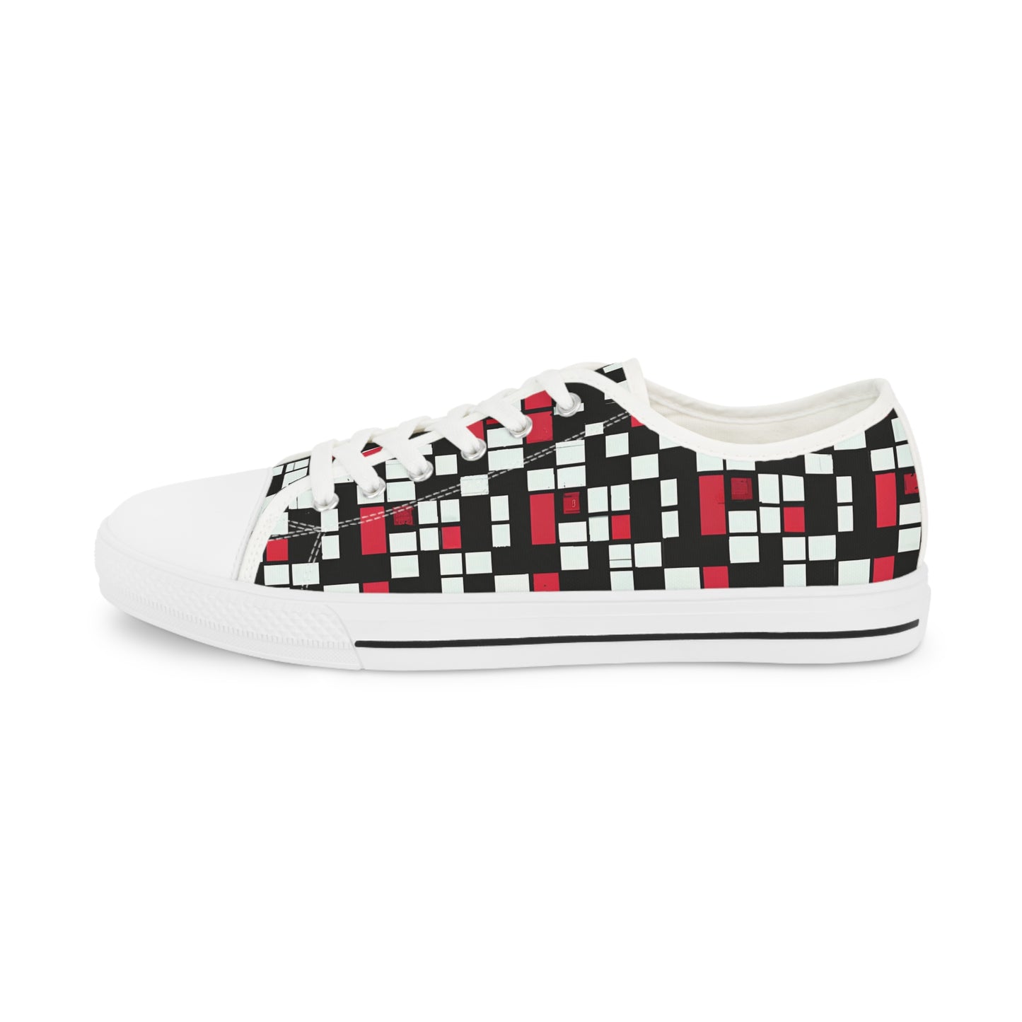 Metriqué Ardell - Men's Low-Top Sneakers