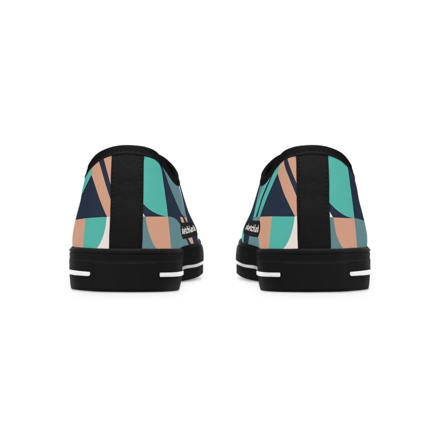Metriqué Thandie - Women's Low Top Sneakers