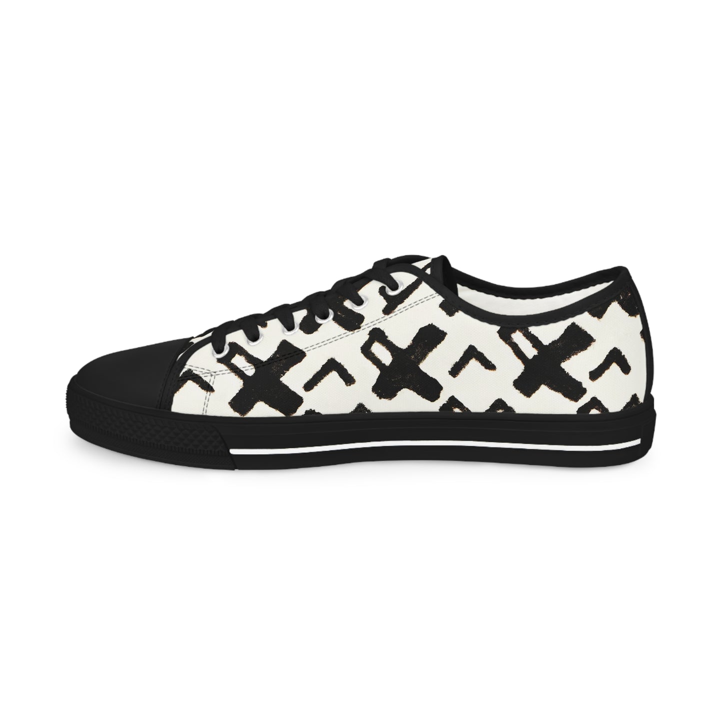 Cion Ethelbert - Men's Low-Top Sneakers