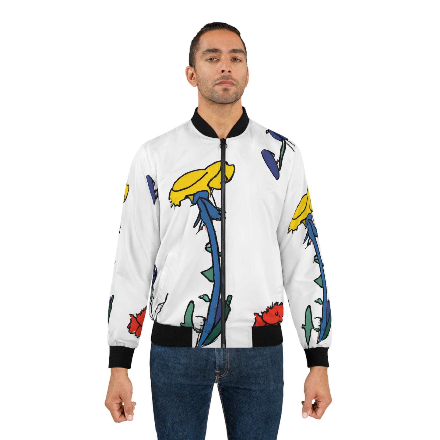 Planda Ruby - Men's Bomber Jacket