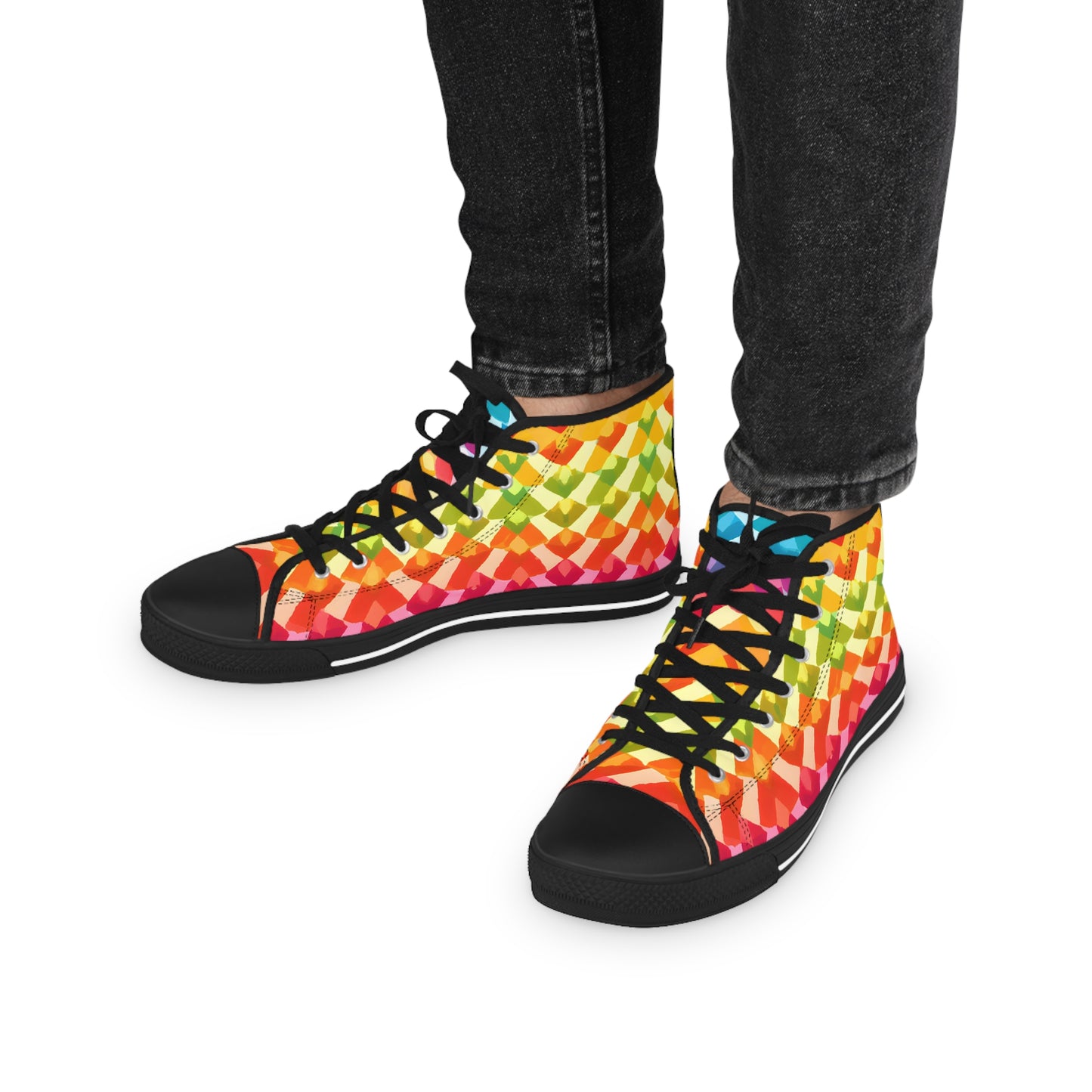 Standa Lorraine - Men's High-Top Sneakers