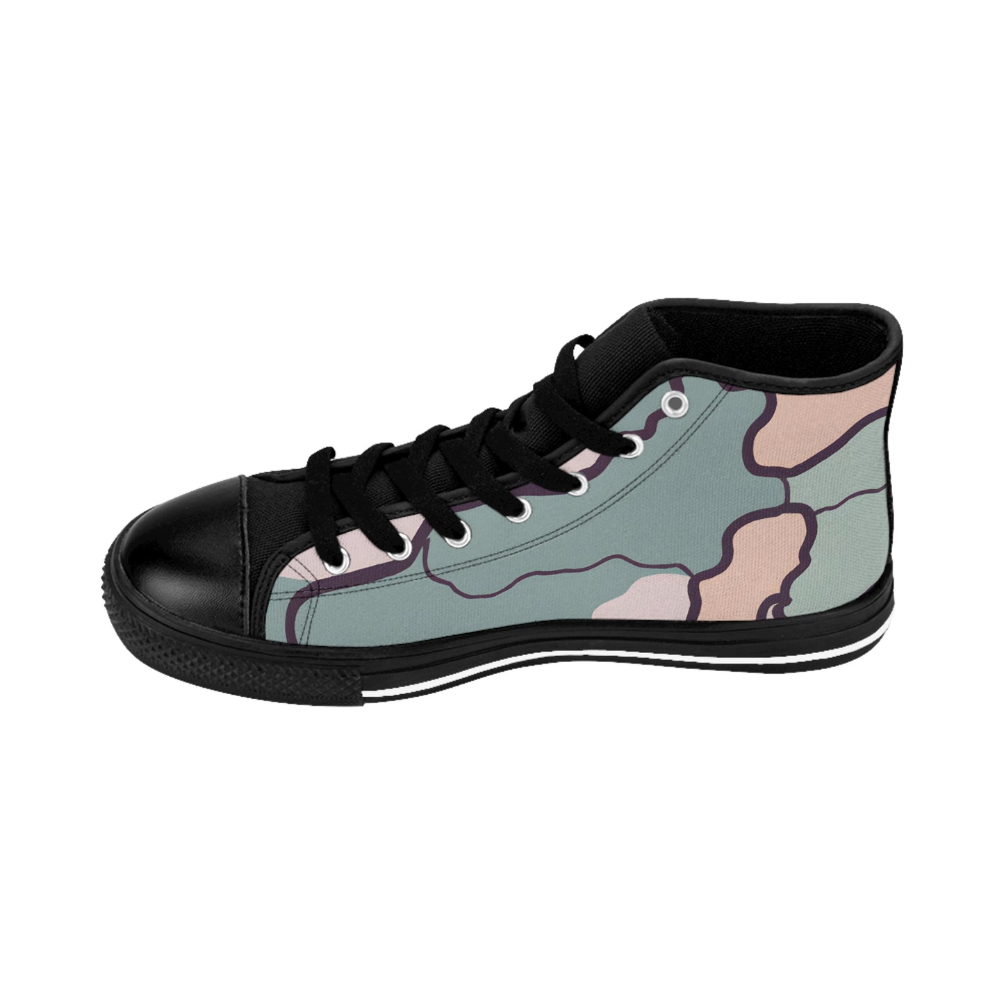 Mitri Charlotte - Women's Classic HIgh-Top Sneakers