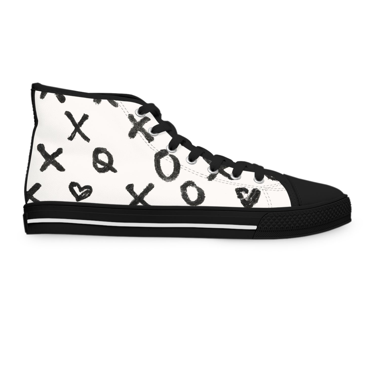 Cion Walterine - Women's High-Top Sneakers