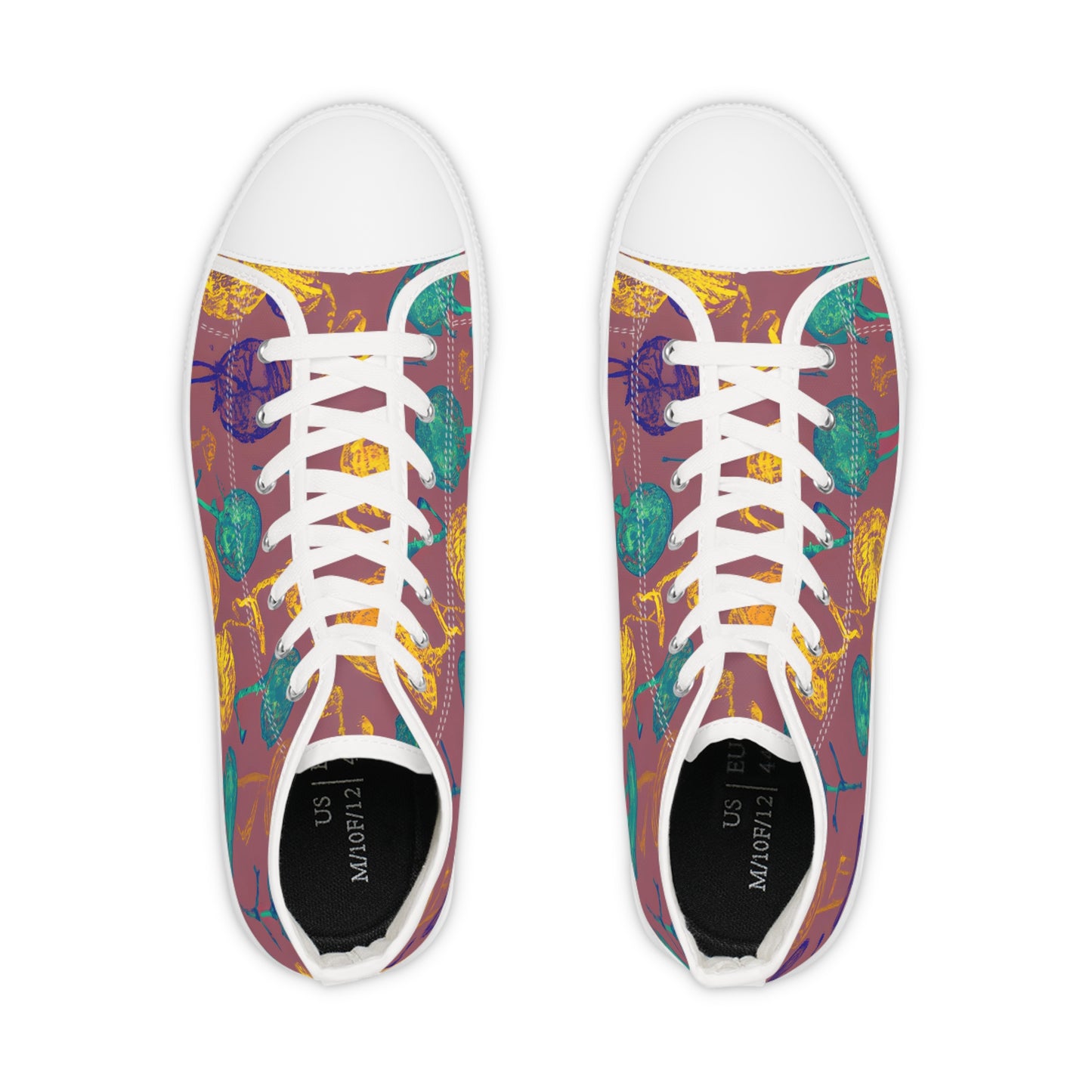 Planda Loretta - Men's High-Top Sneakers