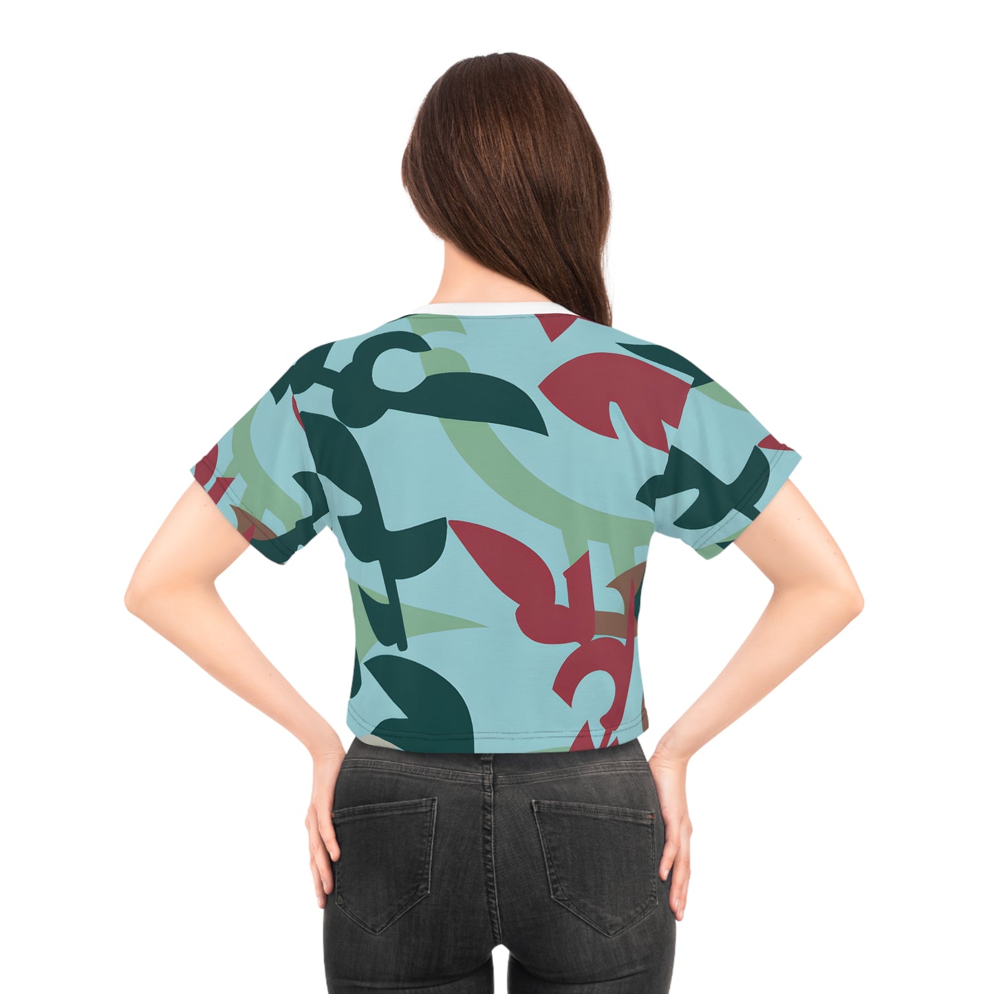 Chaparral Ione - Crop Tee