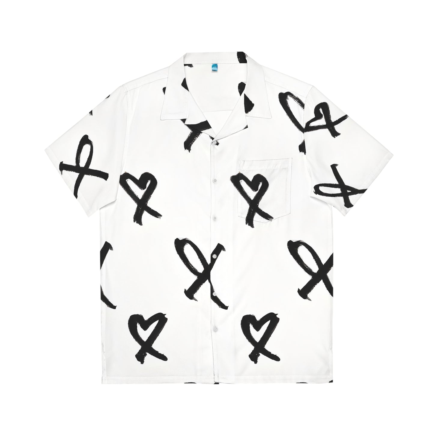 Cion Evelyn - Men's Button-Down Short-Sleeve