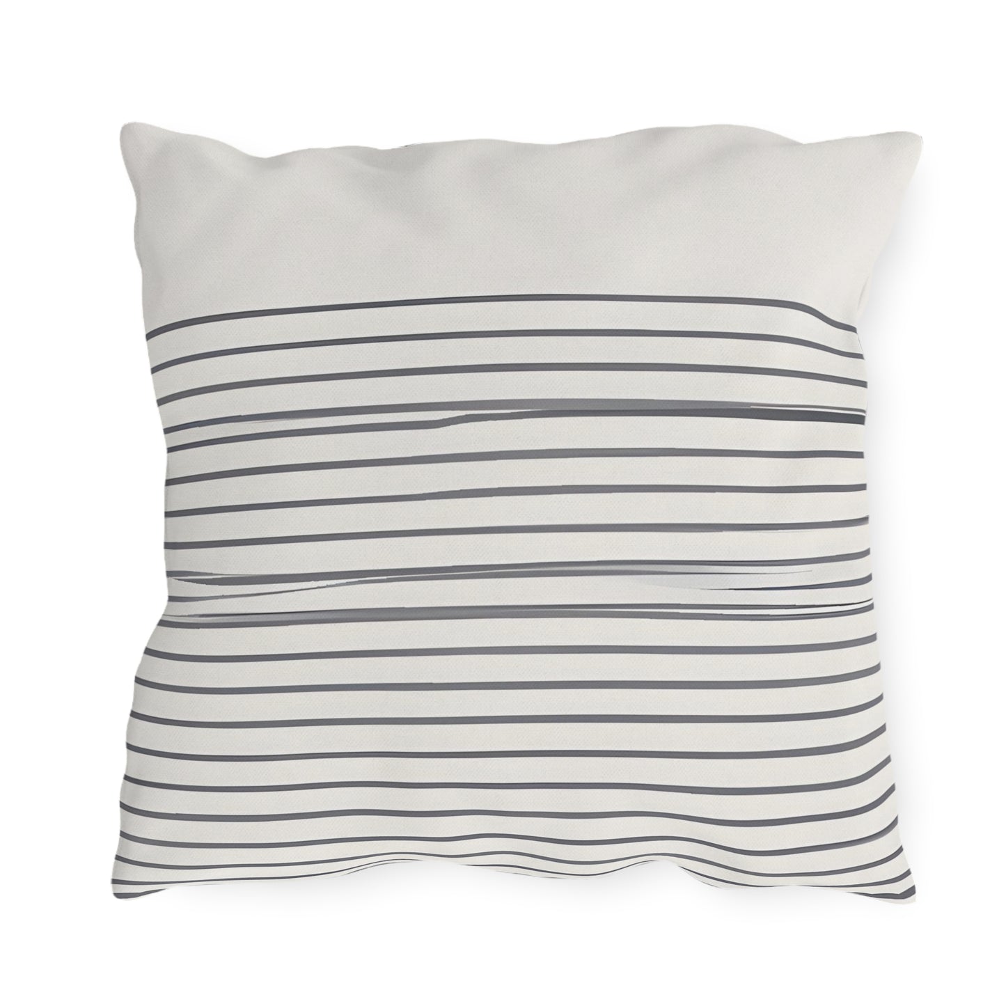 Lino Winifred - Outdoor Art Pillow