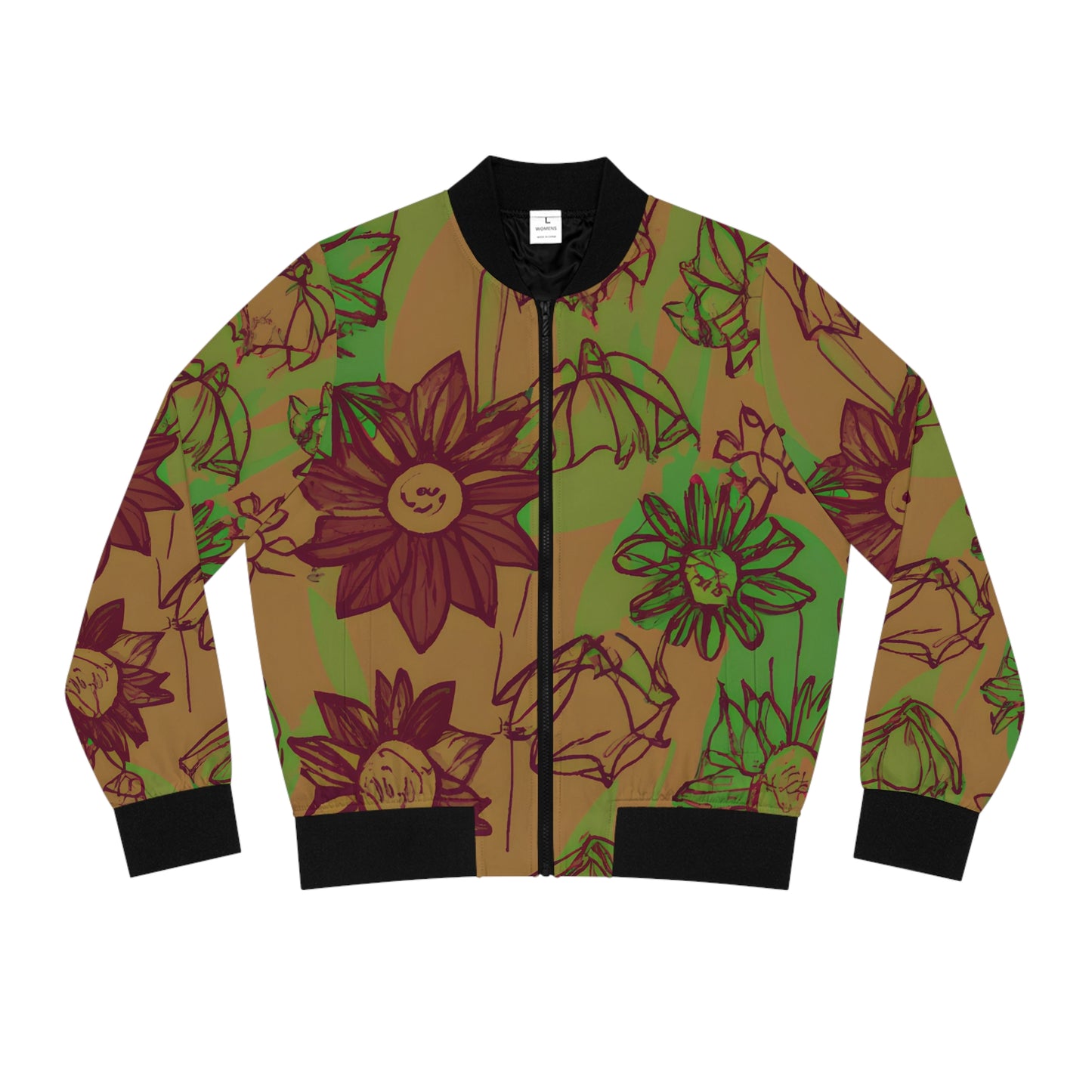 Planda Larry - Women's Bomber Jacket