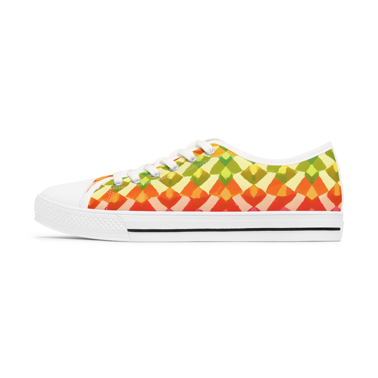 Standa Lorraine - Women's Low-Top Sneakers