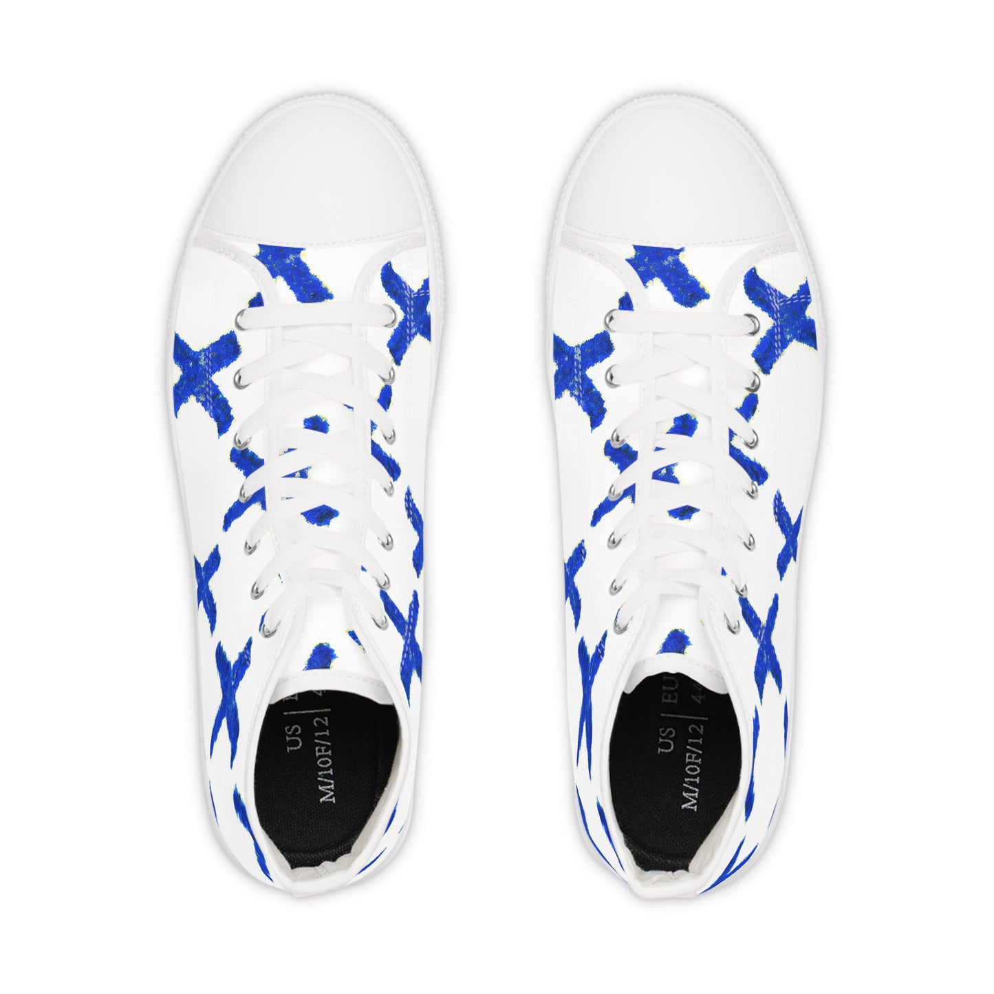 Cion Florence - Men's High-Top Sneakers