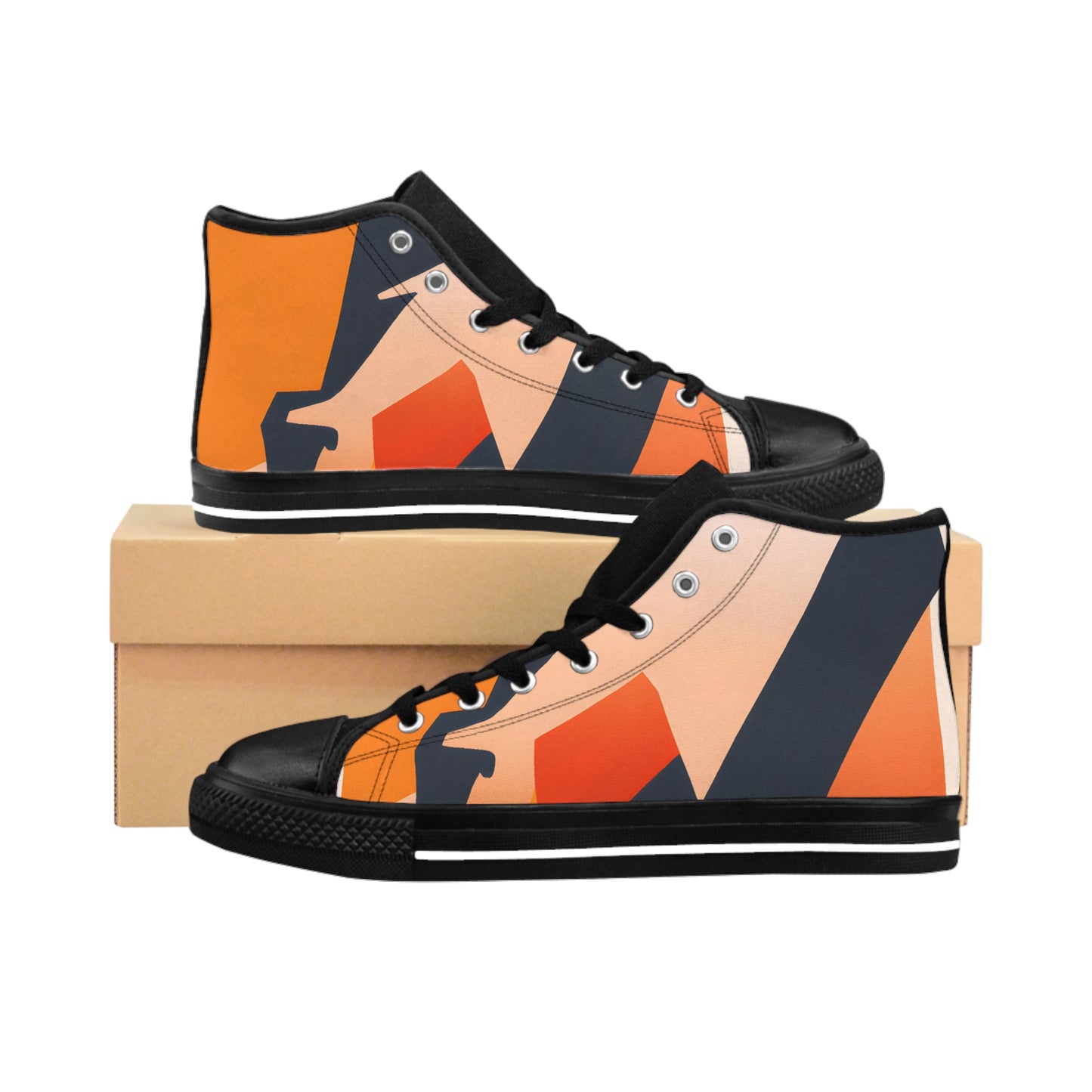 Gestura Ivy - Women's Classic HIgh-Top Sneakers