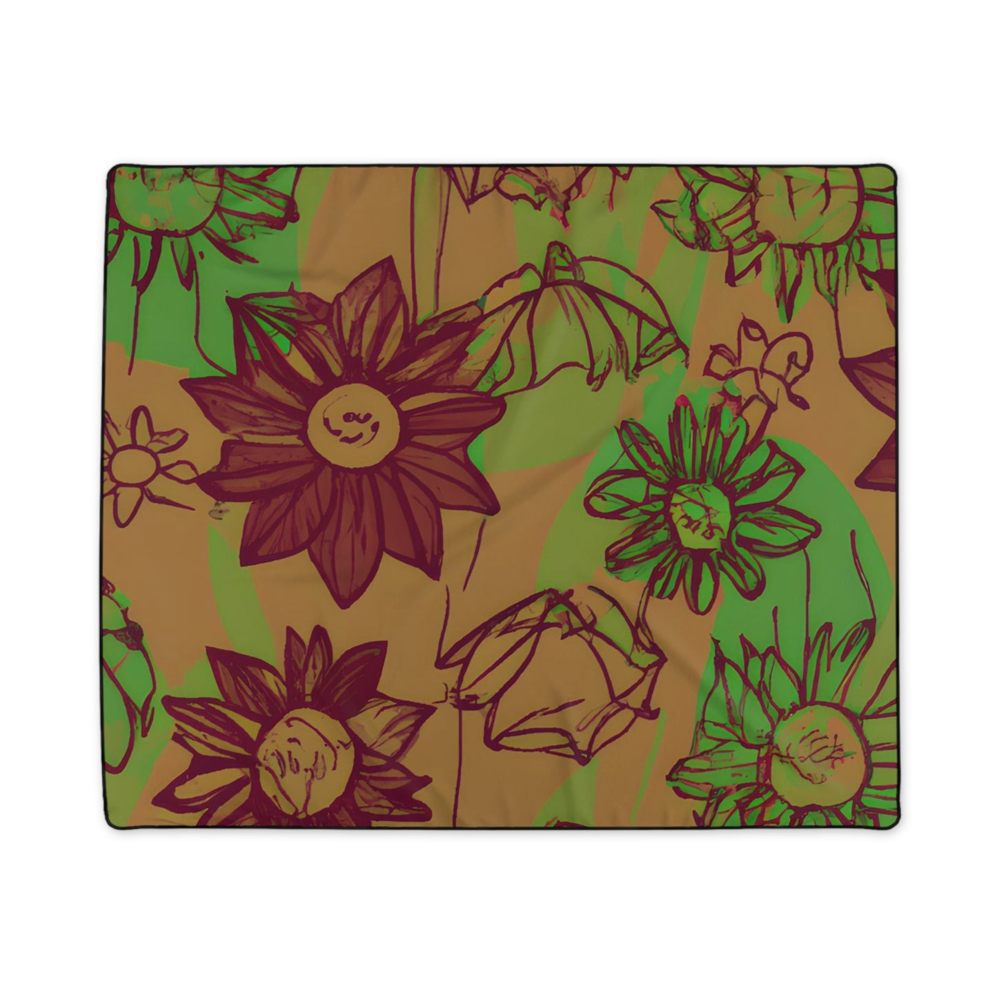 Planda Larry - Ultra-Soft Fleece Blanket