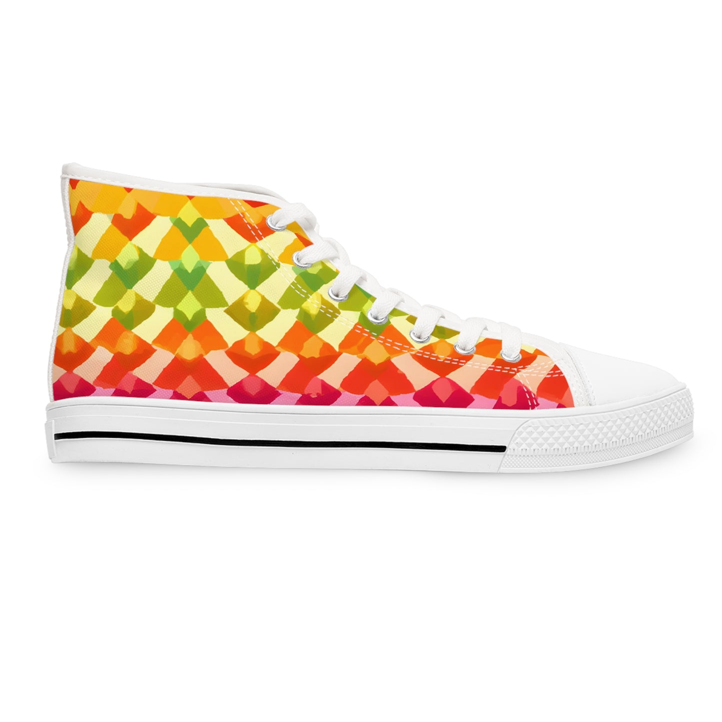 Standa Lorraine - Women's High-Top Sneakers