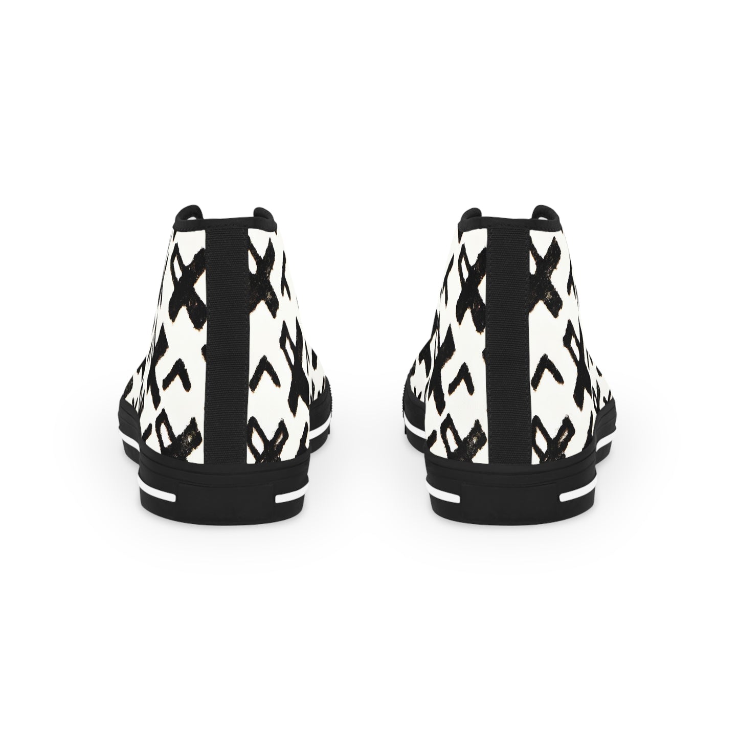 Cion Ethelbert - Men's High-Top Sneakers