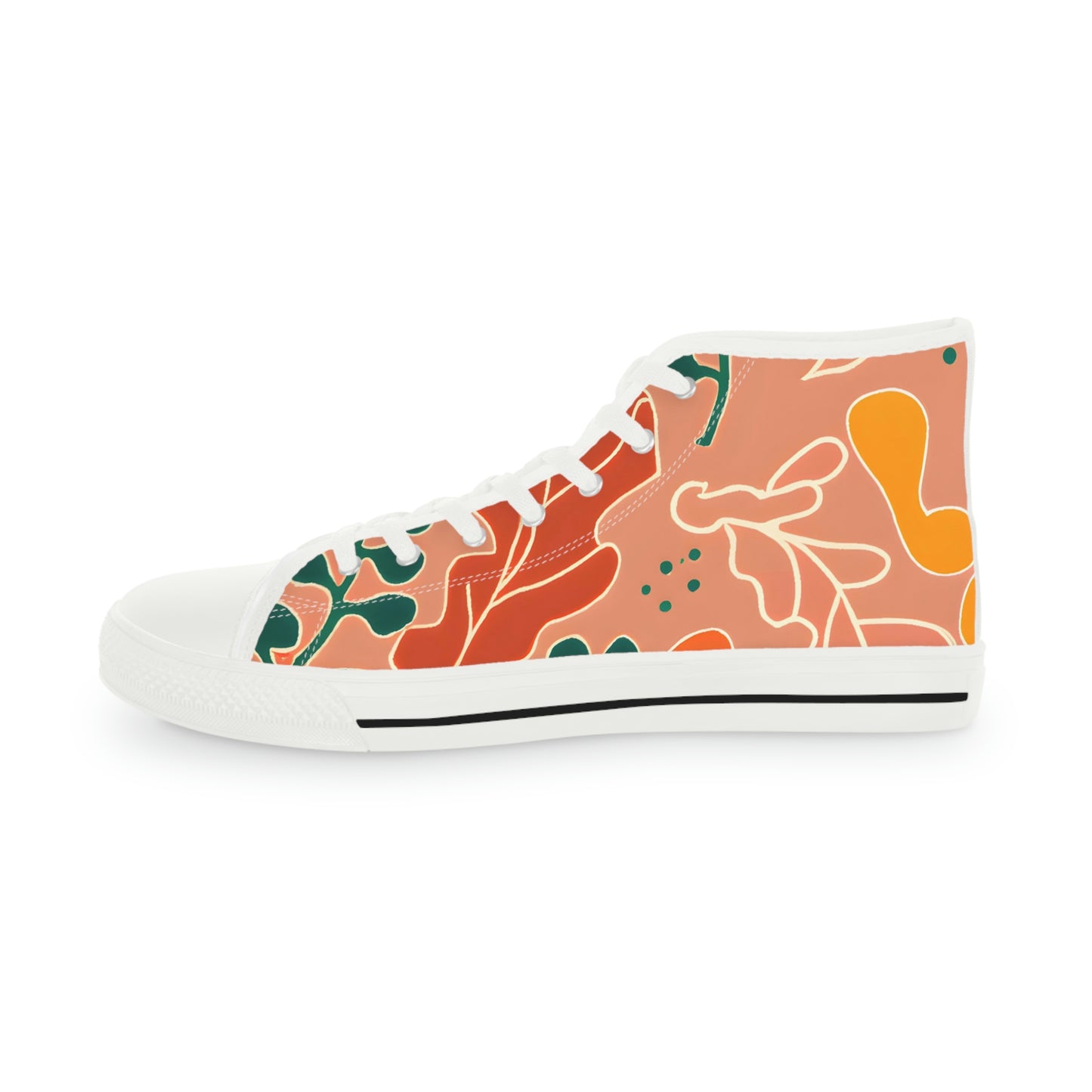 Planda Haroldine - Men's High-Top Sneakers