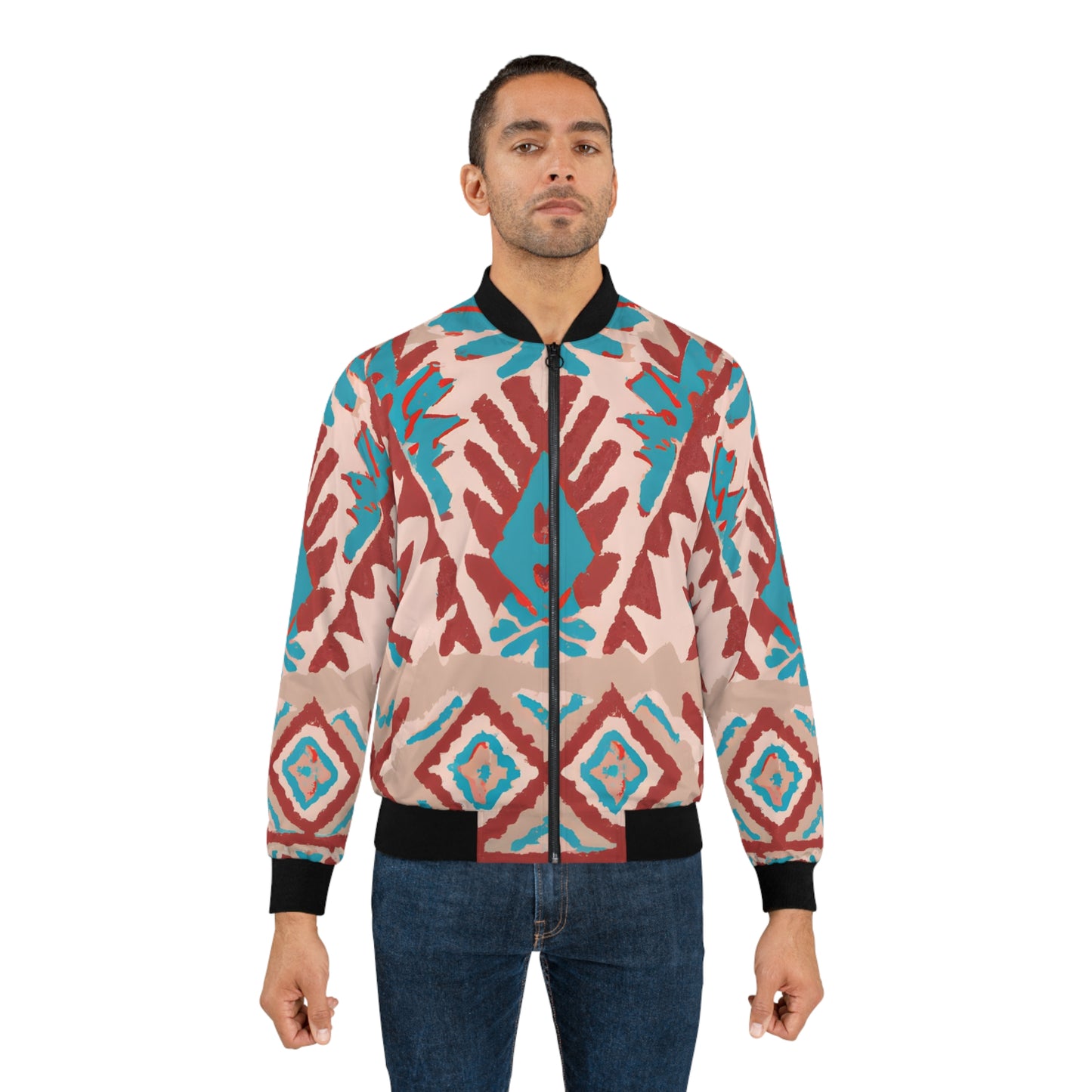 Nativa Donald - Men's Bomber Jacket