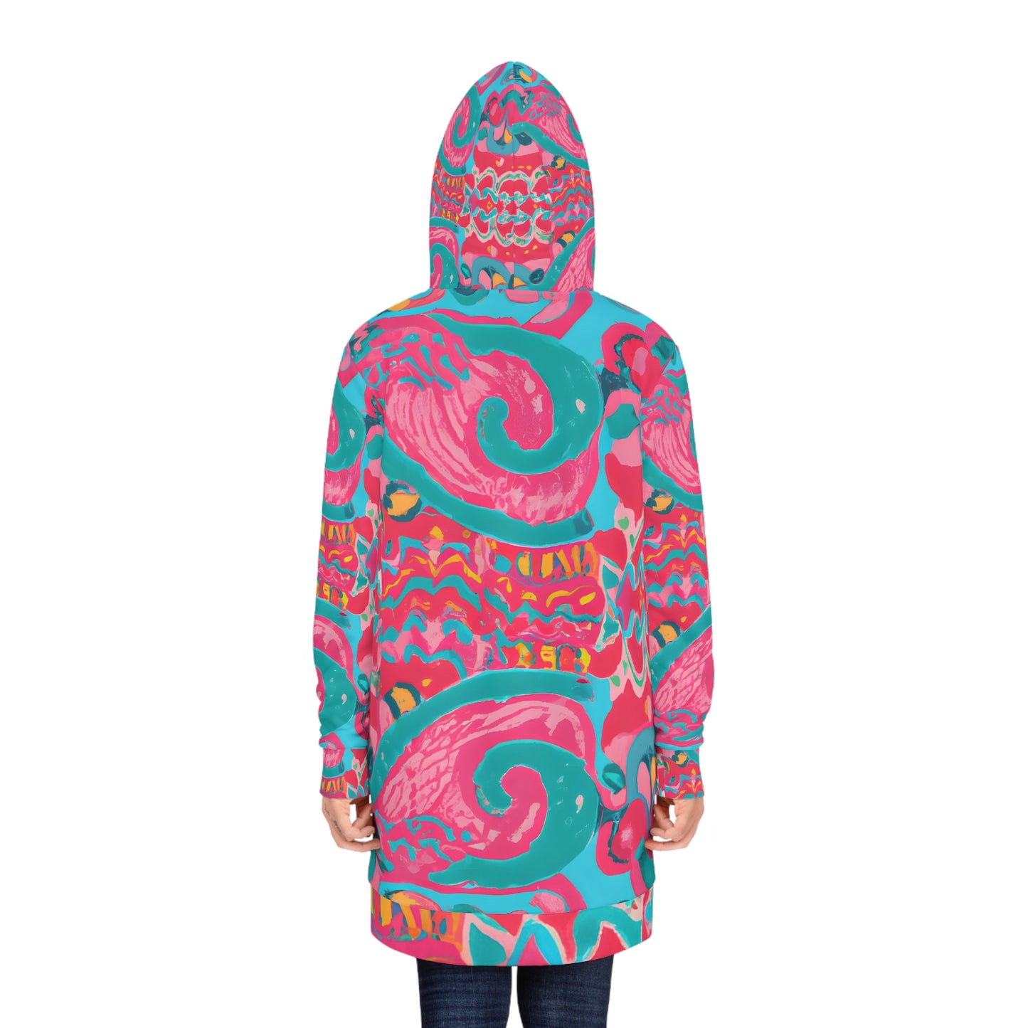 Gestura Fredericka - Women's Hoodie Dress