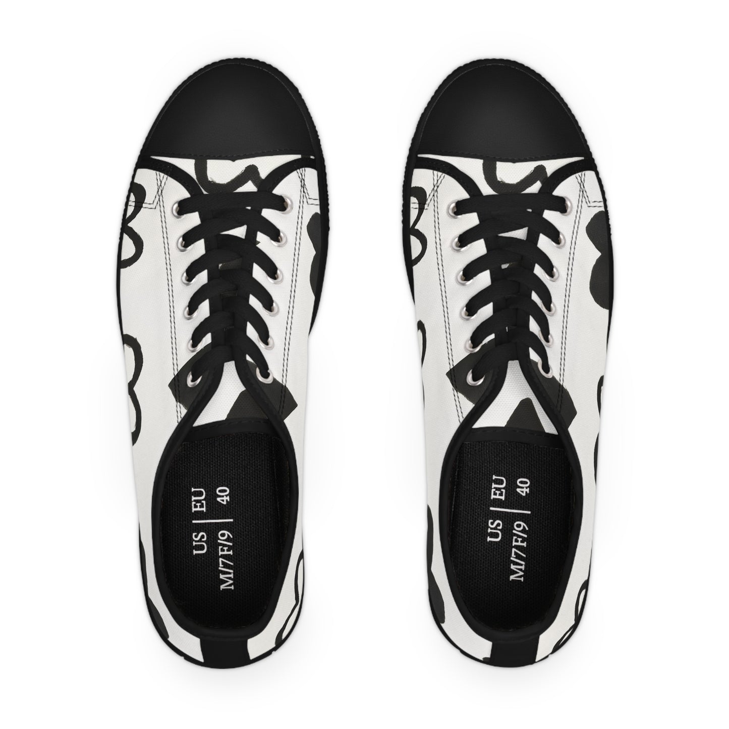 Cion Irene - Women's Low-Top Sneakers