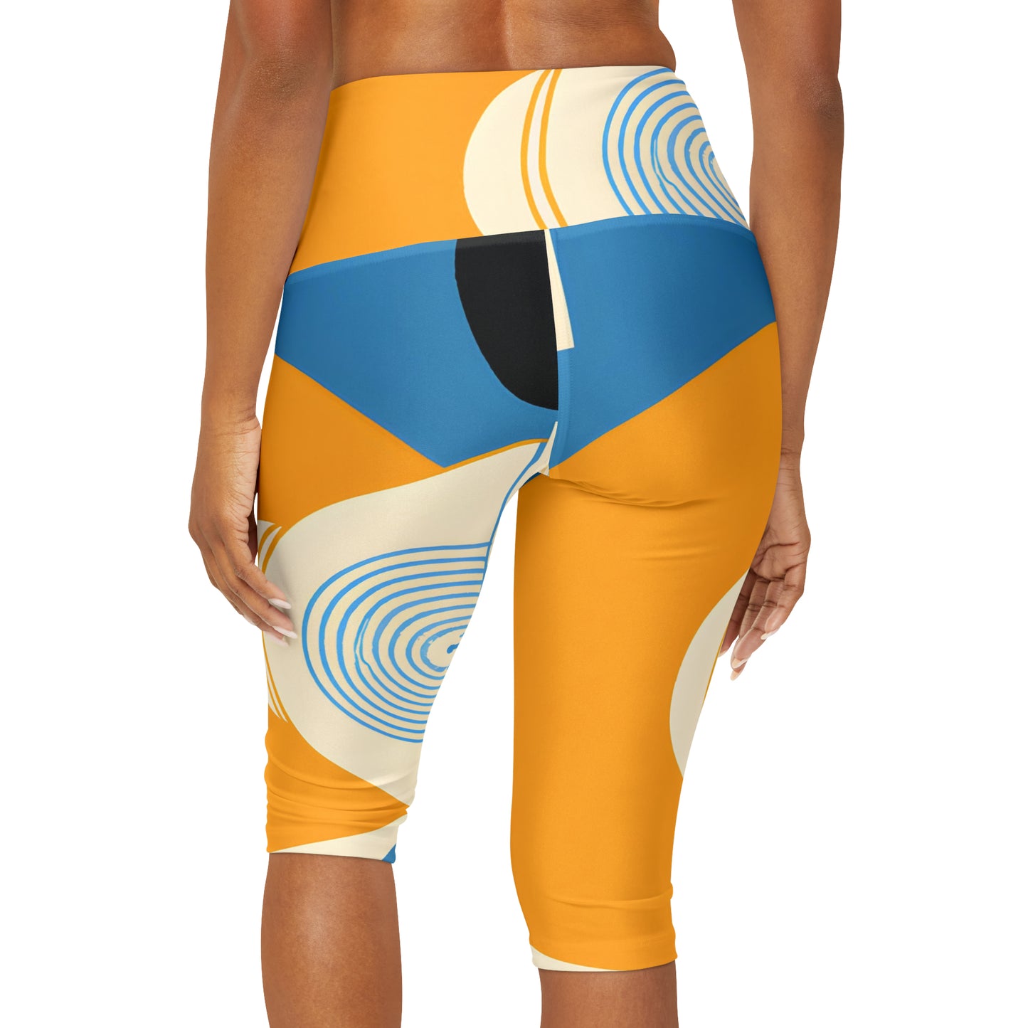Gestura Millicent - Yoga Capri Leggings