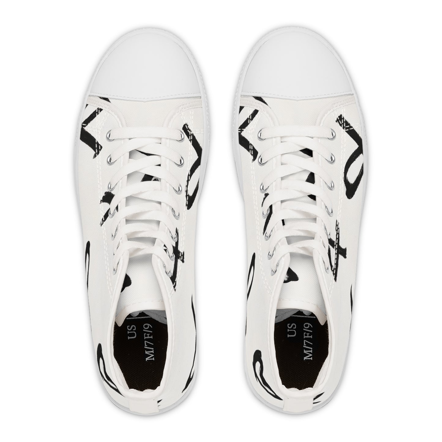 Cion Evelyn - Women's High-Top Sneakers