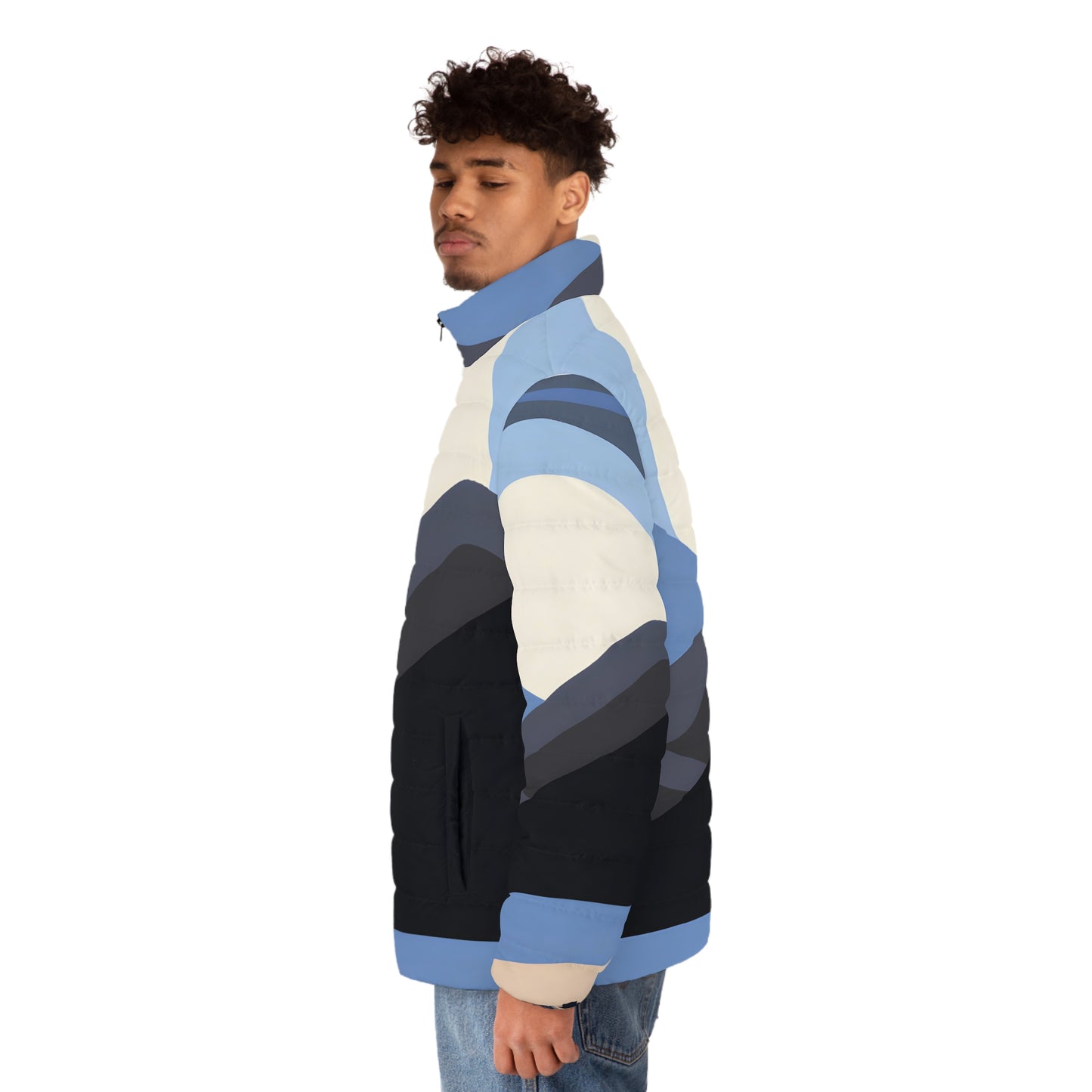 Gestura Ruby - Men's Puffer Jacket