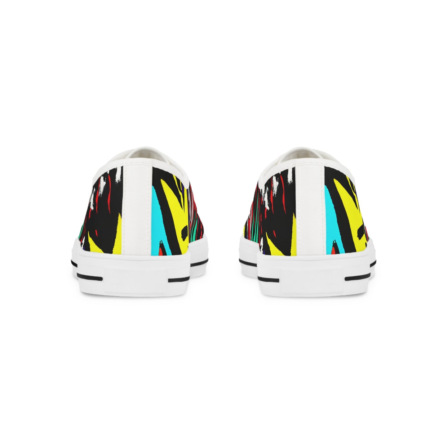 Munie June - Men's Low-Top Sneakers