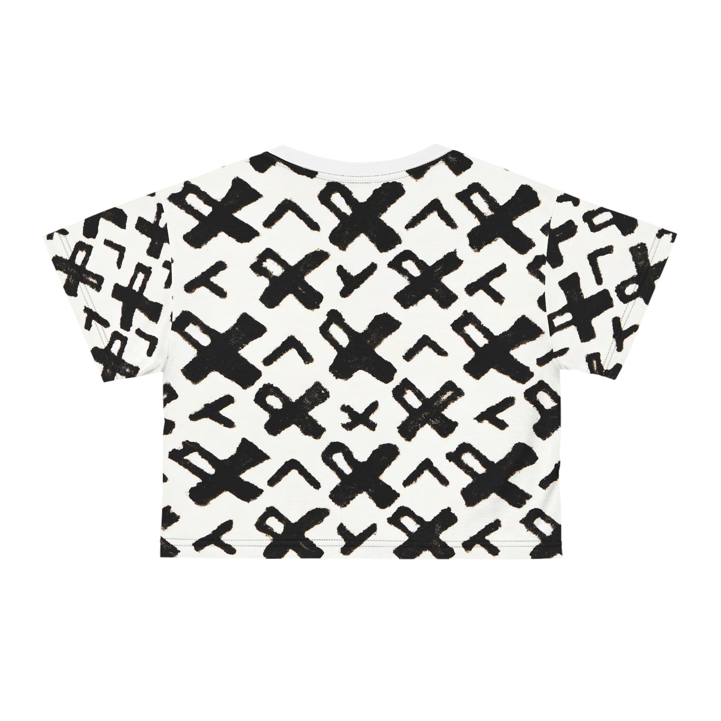 Cion Ethelbert - Crop Tee