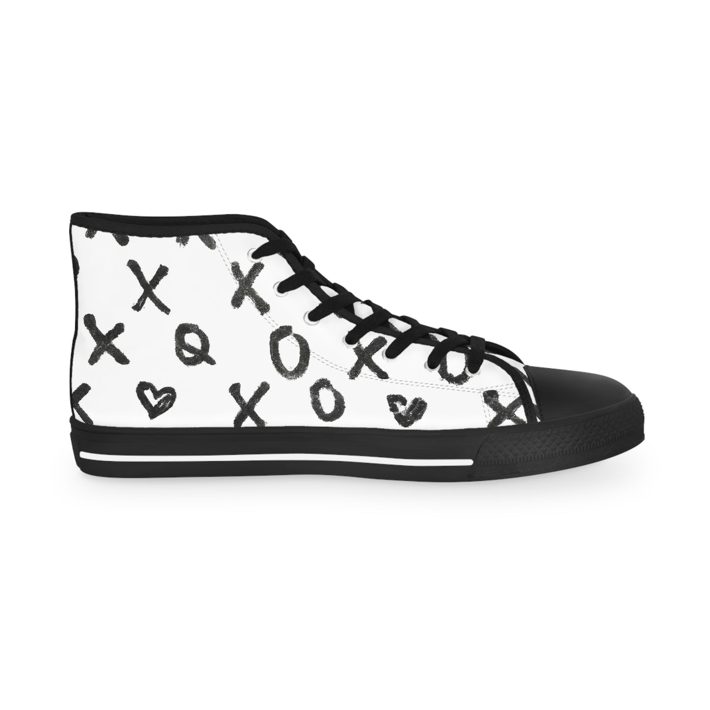 Cion Walterine - Men's High-Top Sneakers