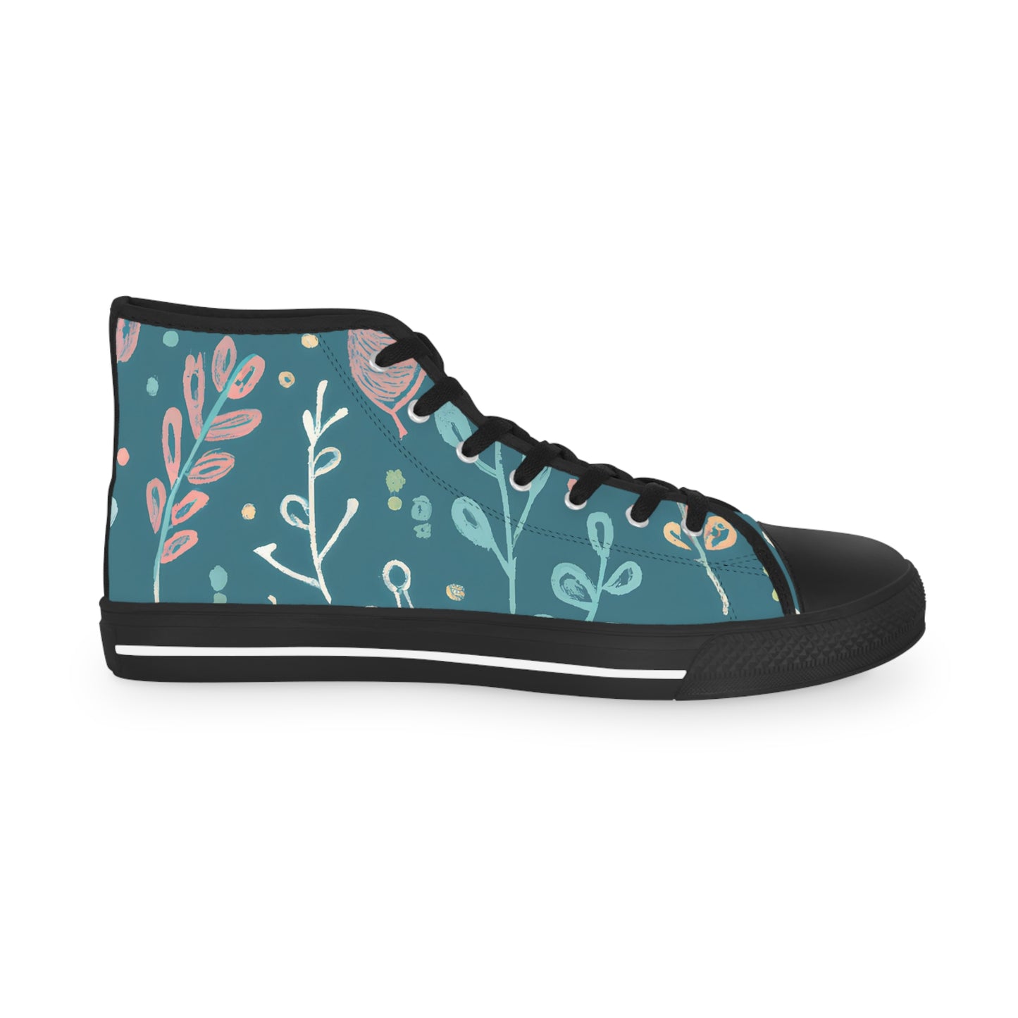 Planda Elsie - Men's High-Top Sneakers