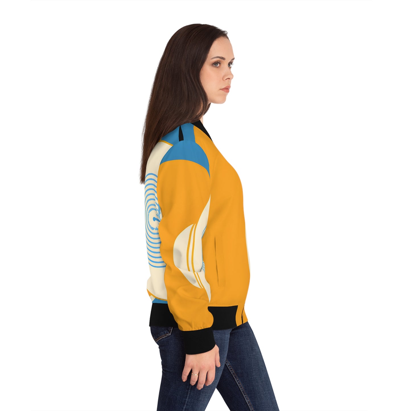 Gestura Millicent - Women's Bomber Jacket