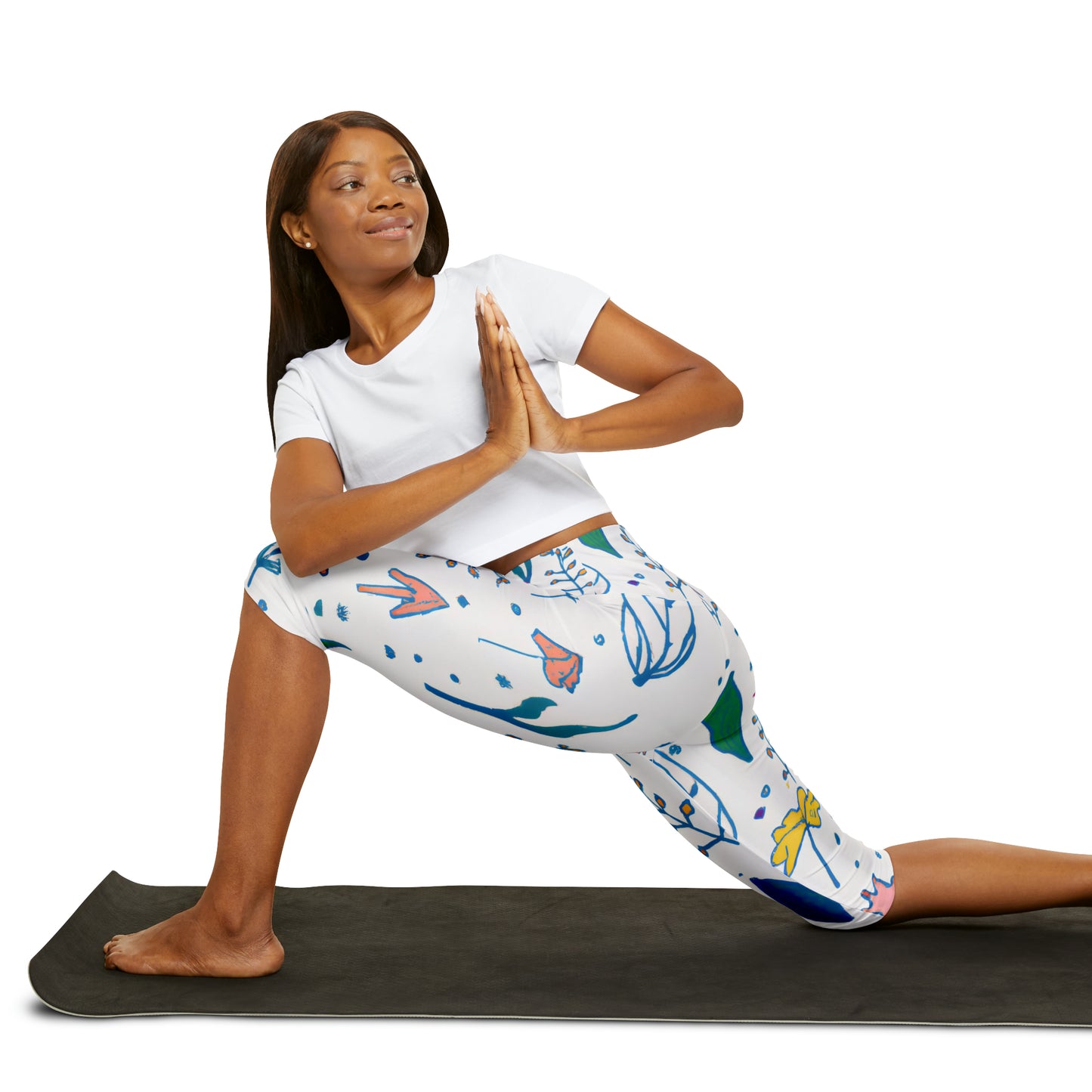 Planda Maybelline - Yoga Capri Leggings