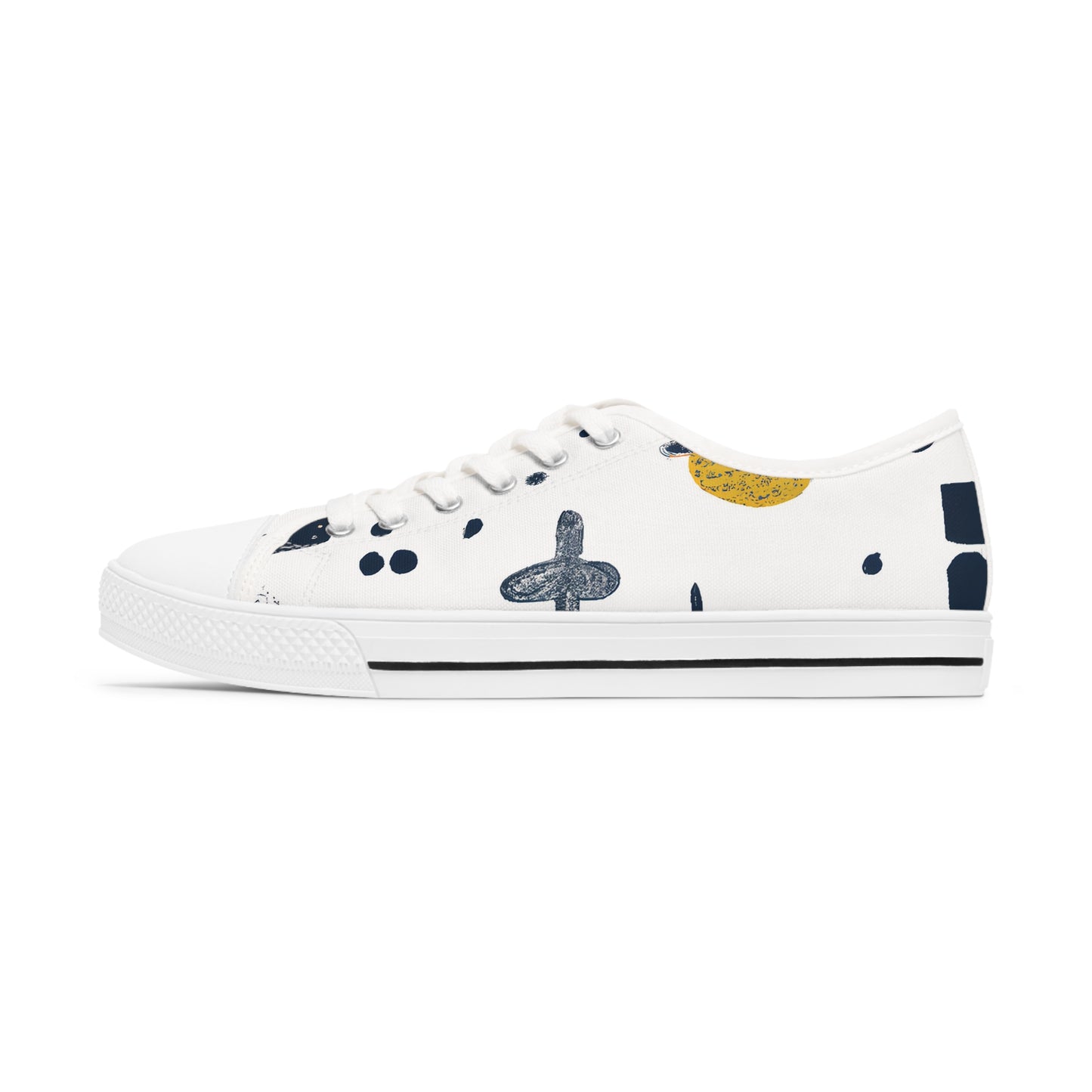 Gestura Winston - Women's Low-Top Sneakers