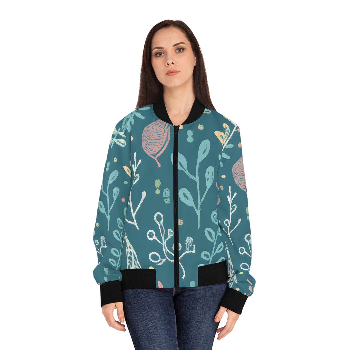 Planda Elsie - Women's Bomber Jacket