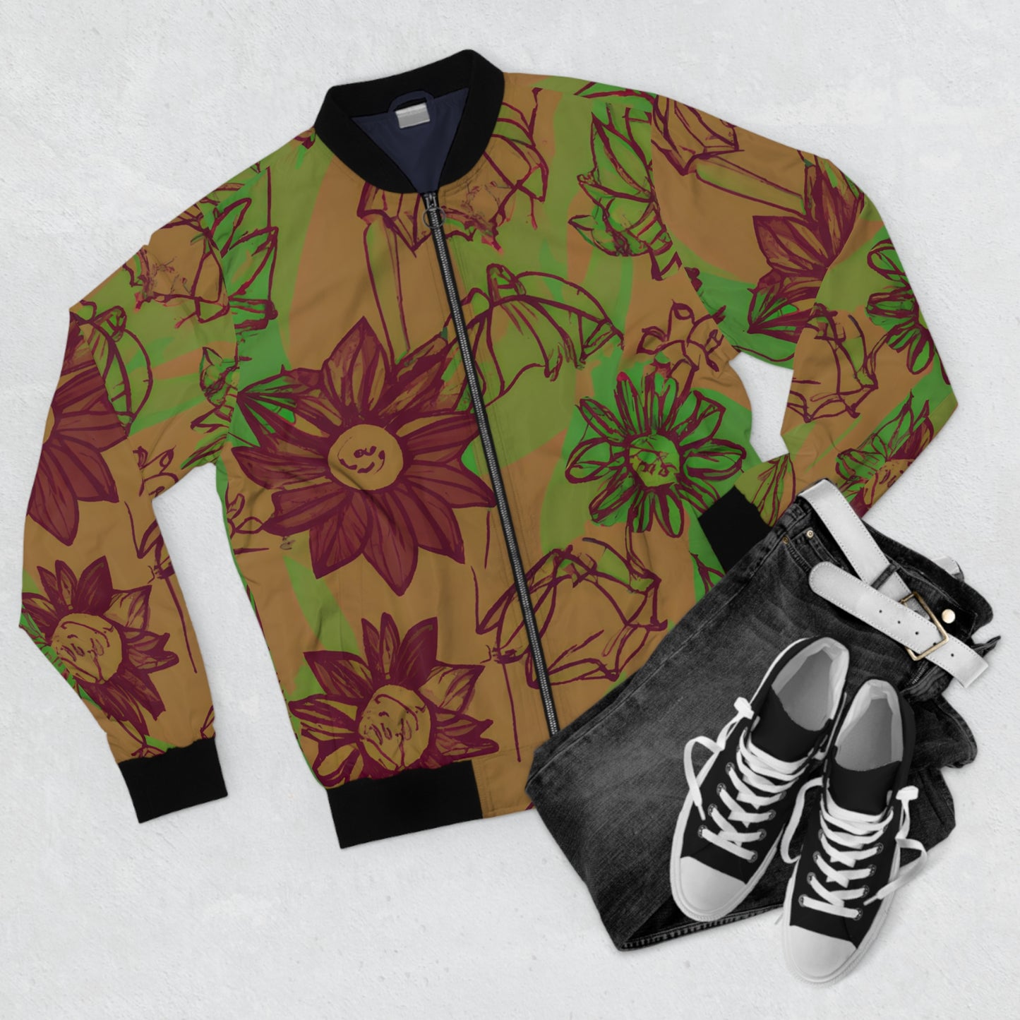 Planda Larry - Men's Bomber Jacket