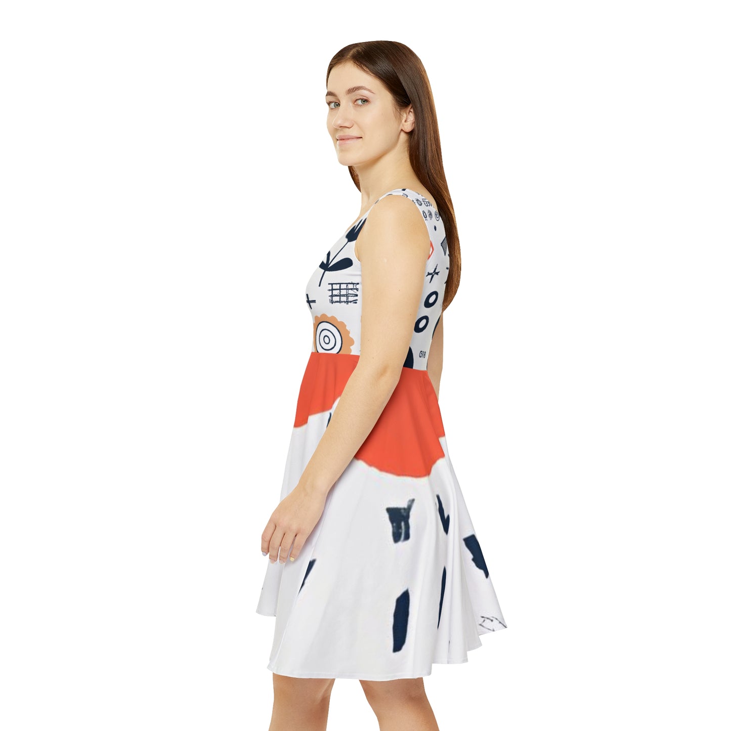 Gestura Alta - Women's Skater Dress