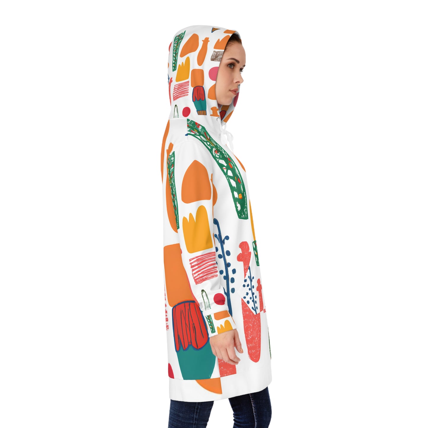Gestura Winona - Women's Hoodie Dress