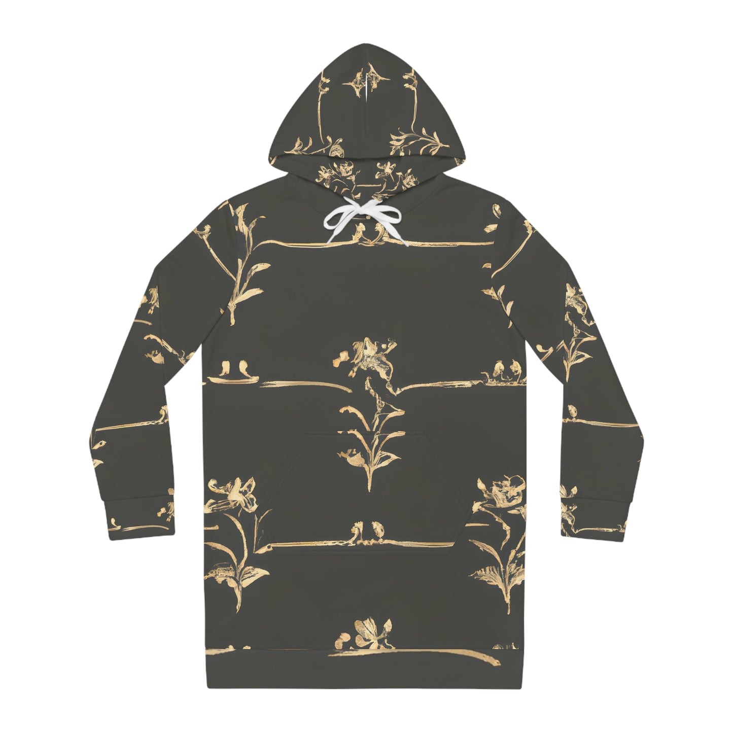 Iristo Shirley - Women's Hoodie Dress
