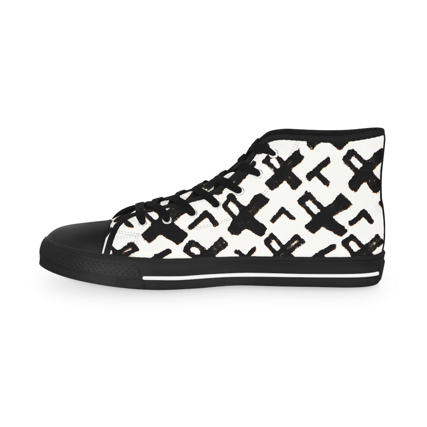 Cion Ethelbert - Men's High-Top Sneakers