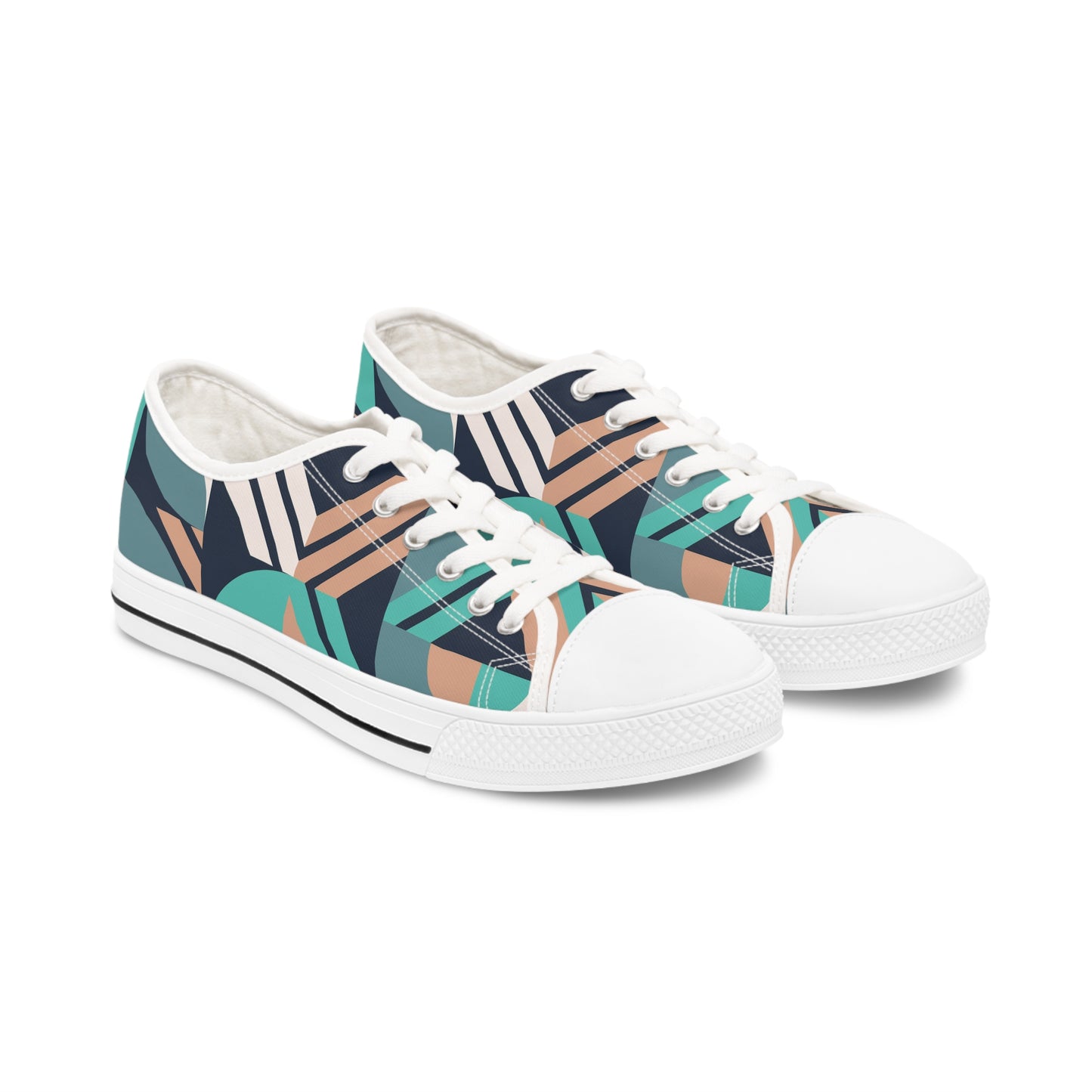 Metriqué Thandie - Women's Low Top Sneakers